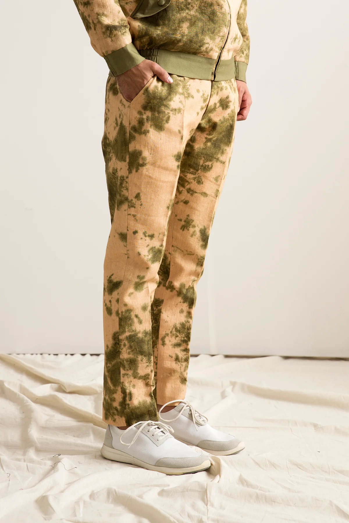 Holmes Tie & Dye Bomber Jacket Set - Image 4