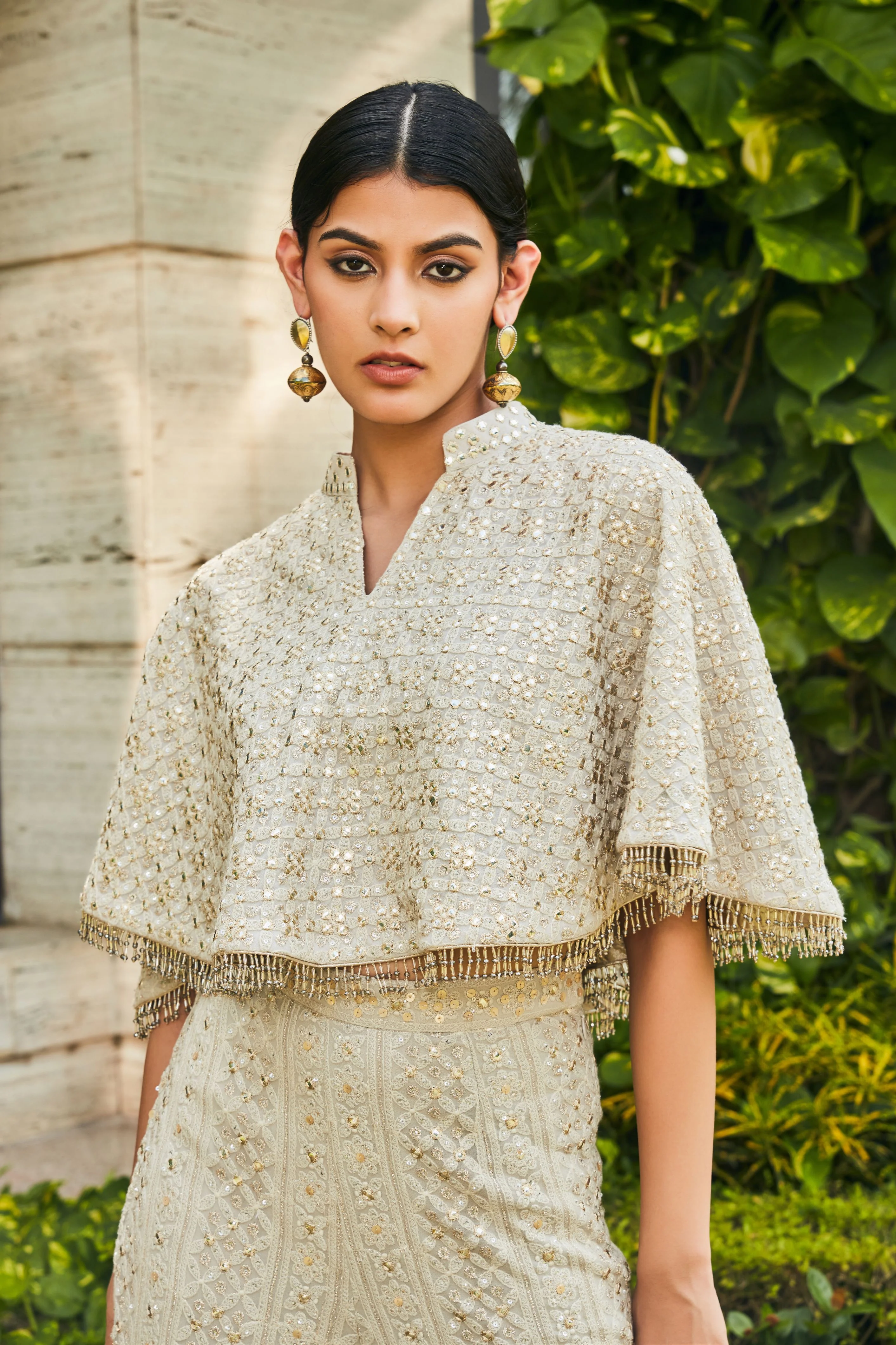 Ila Cape with Flared Pants - Image 2