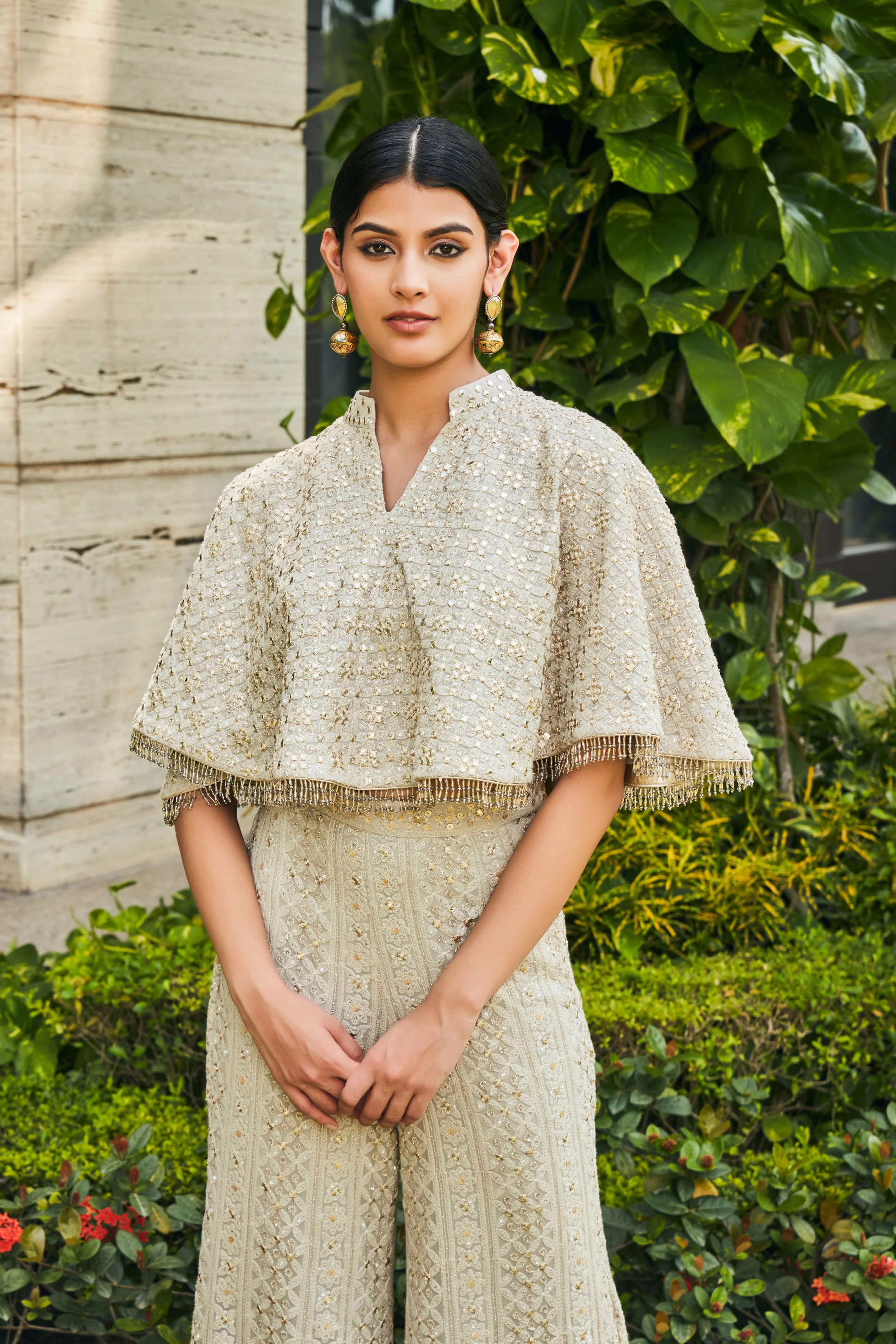 Ila Cape with Flared Pants - Image 3
