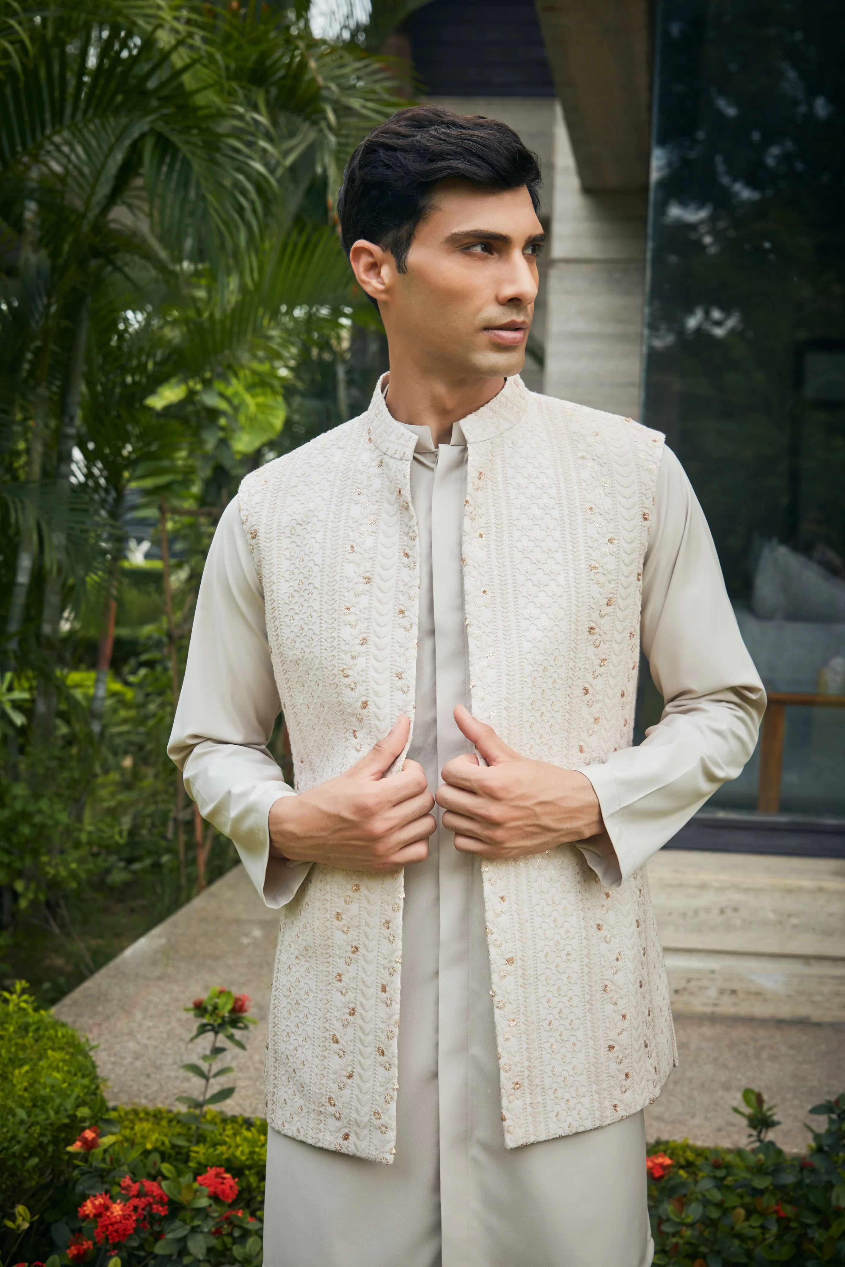 Iresh Nehru Jacket Set - Image 2