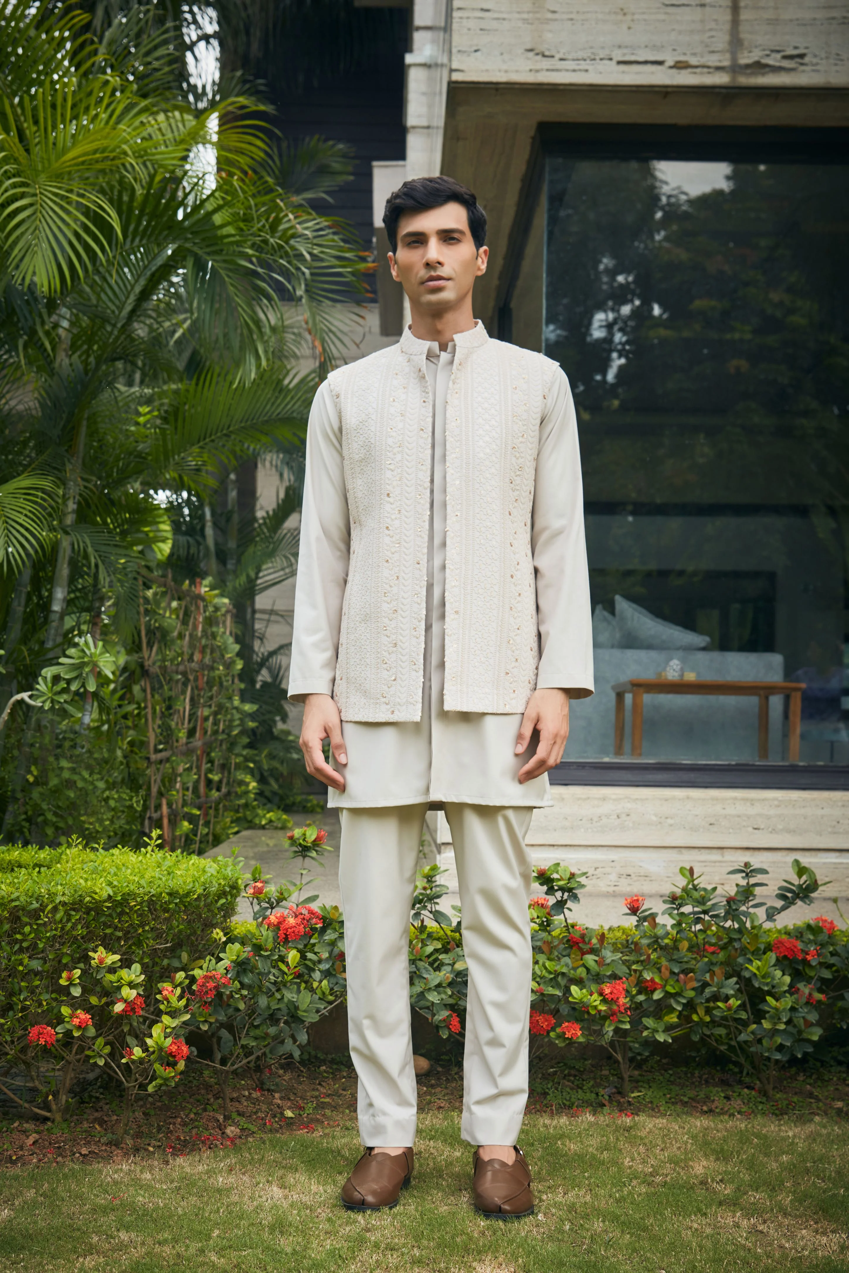 Iresh Nehru Jacket Set - Image 3