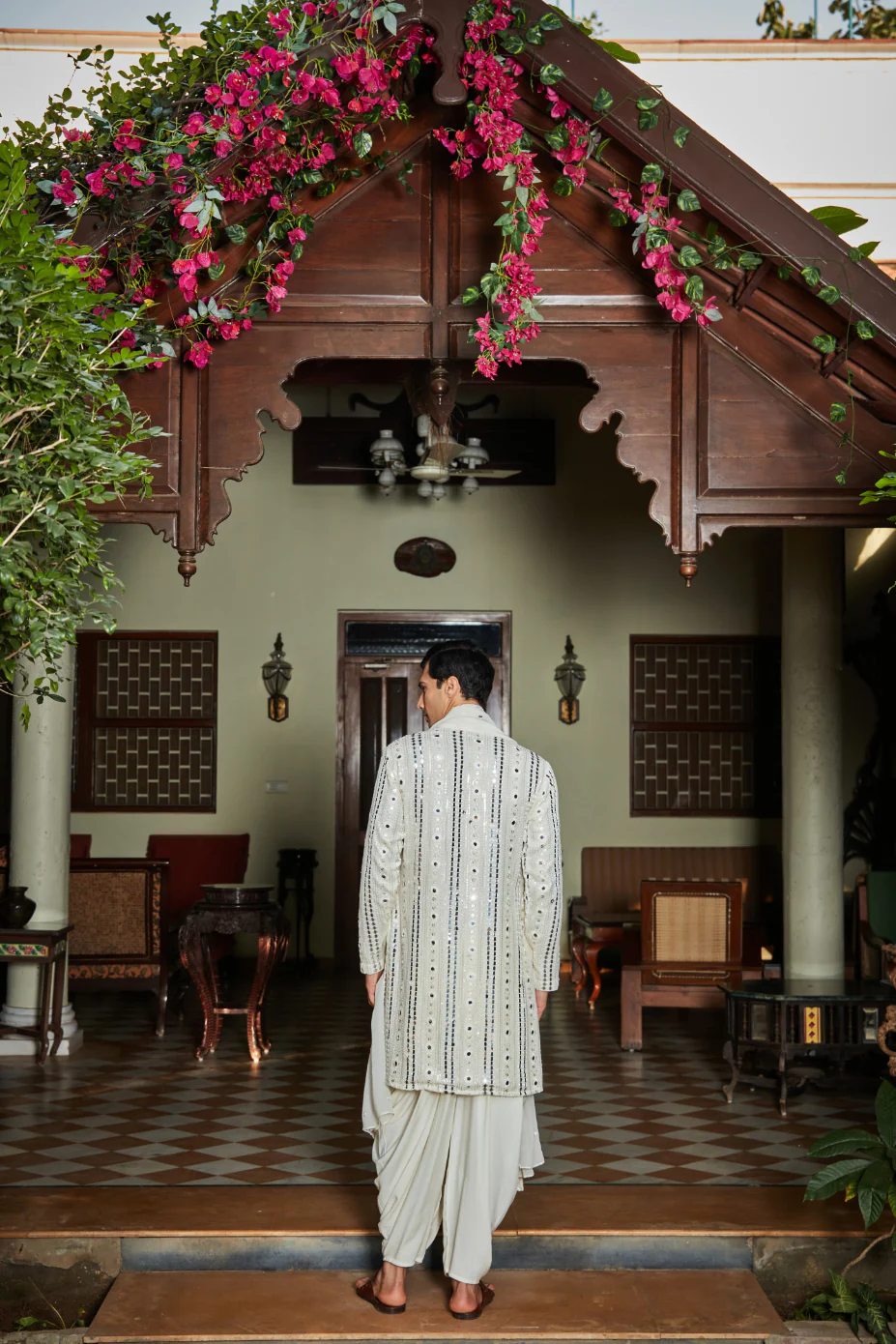 Ivory Dream kurta set - Image 2