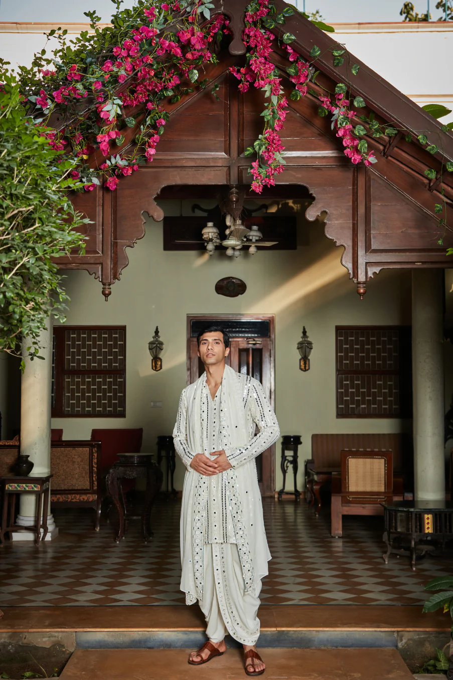 Ivory Dream kurta set - Image 5