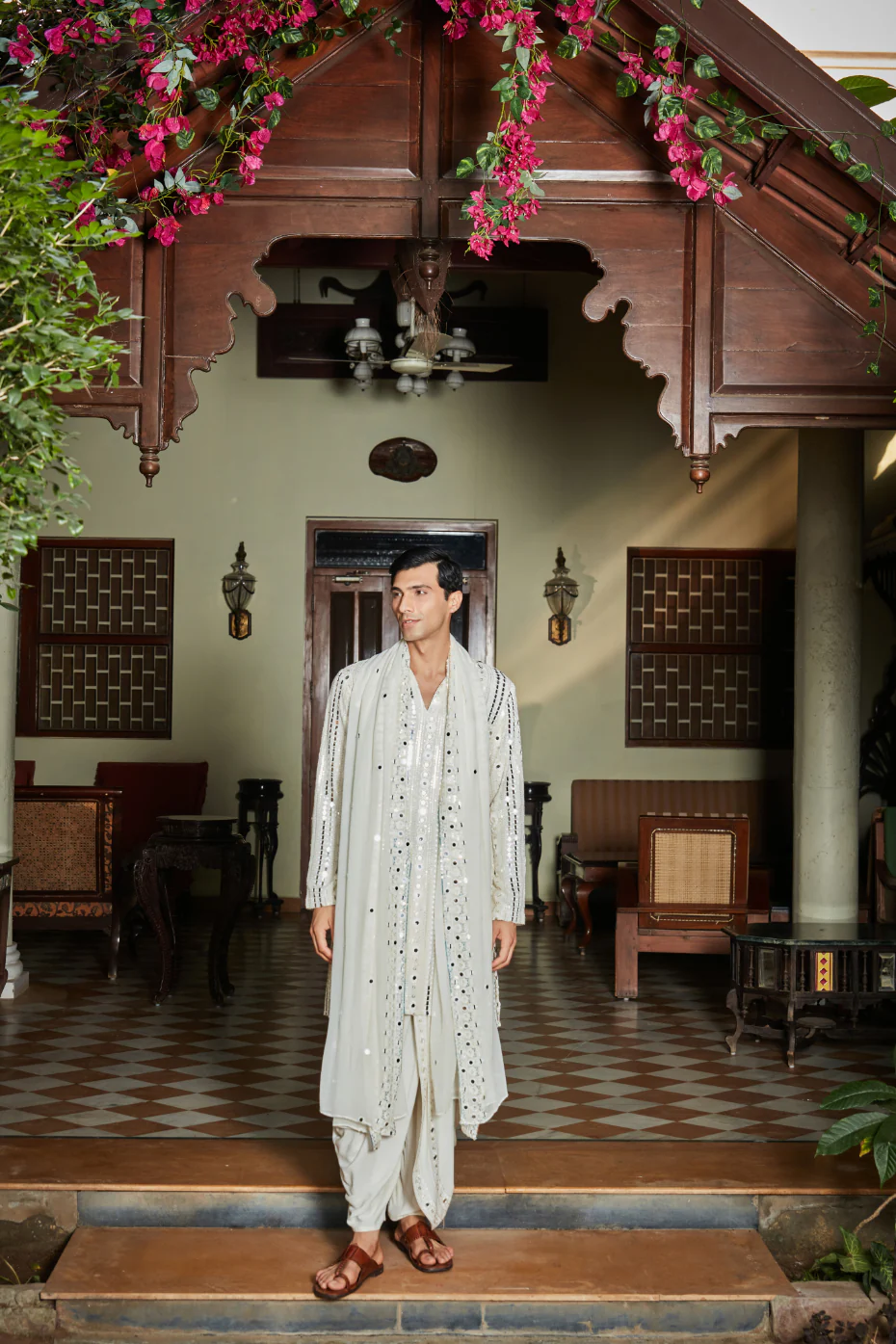 Ivory Dream kurta set - Image 6