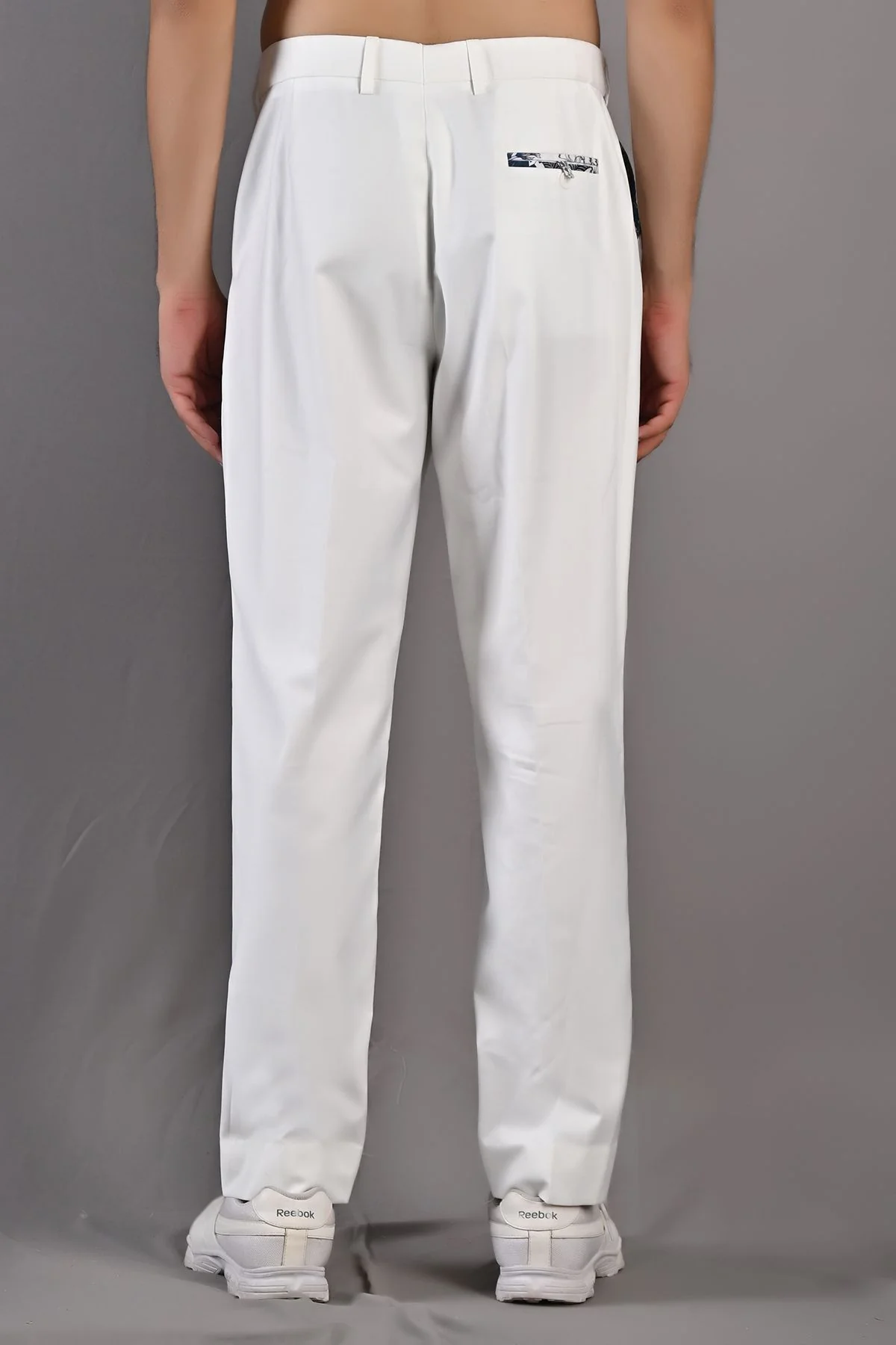 Karl Multi Printed Bandhgala Jacket Set with pant - Image 6