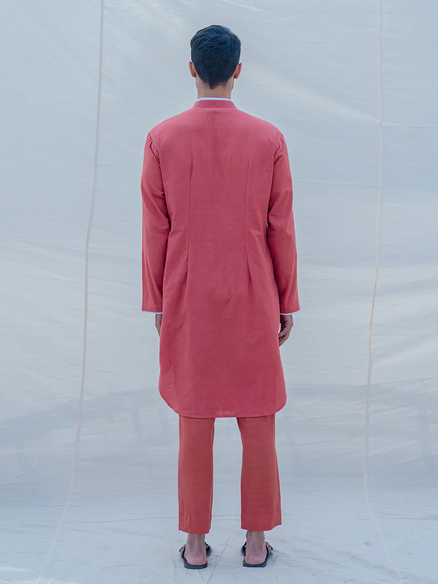 Cotton X Linen Coral - Image 5