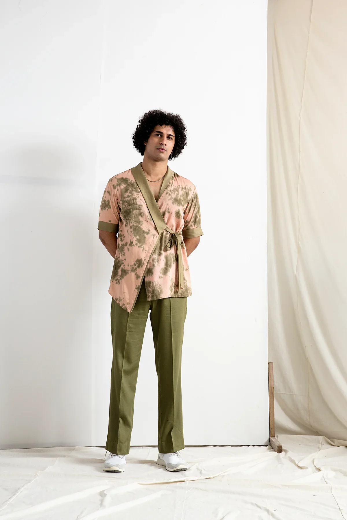 Lennan Set - Tie & Dye short Kurta Set