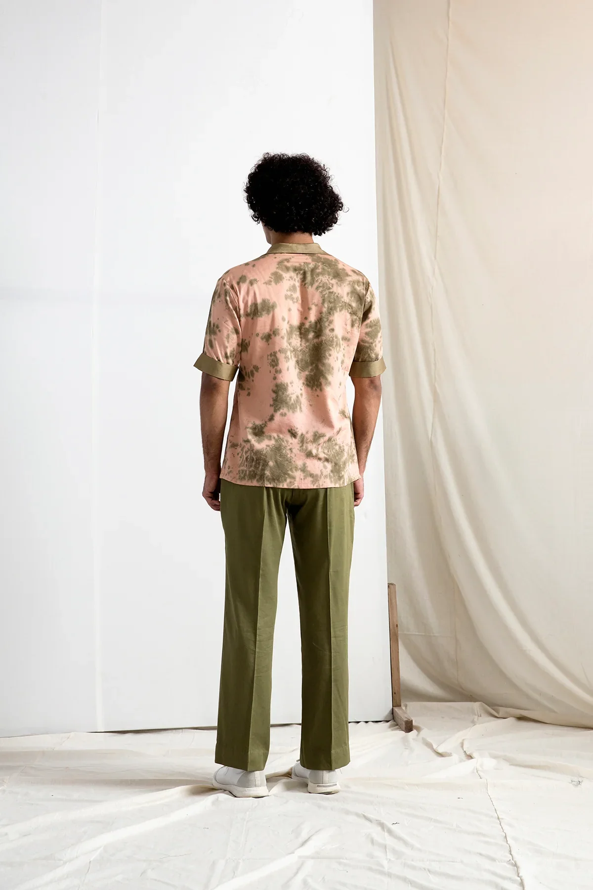Lennan Set - Tie & Dye short Kurta Set - Image 2