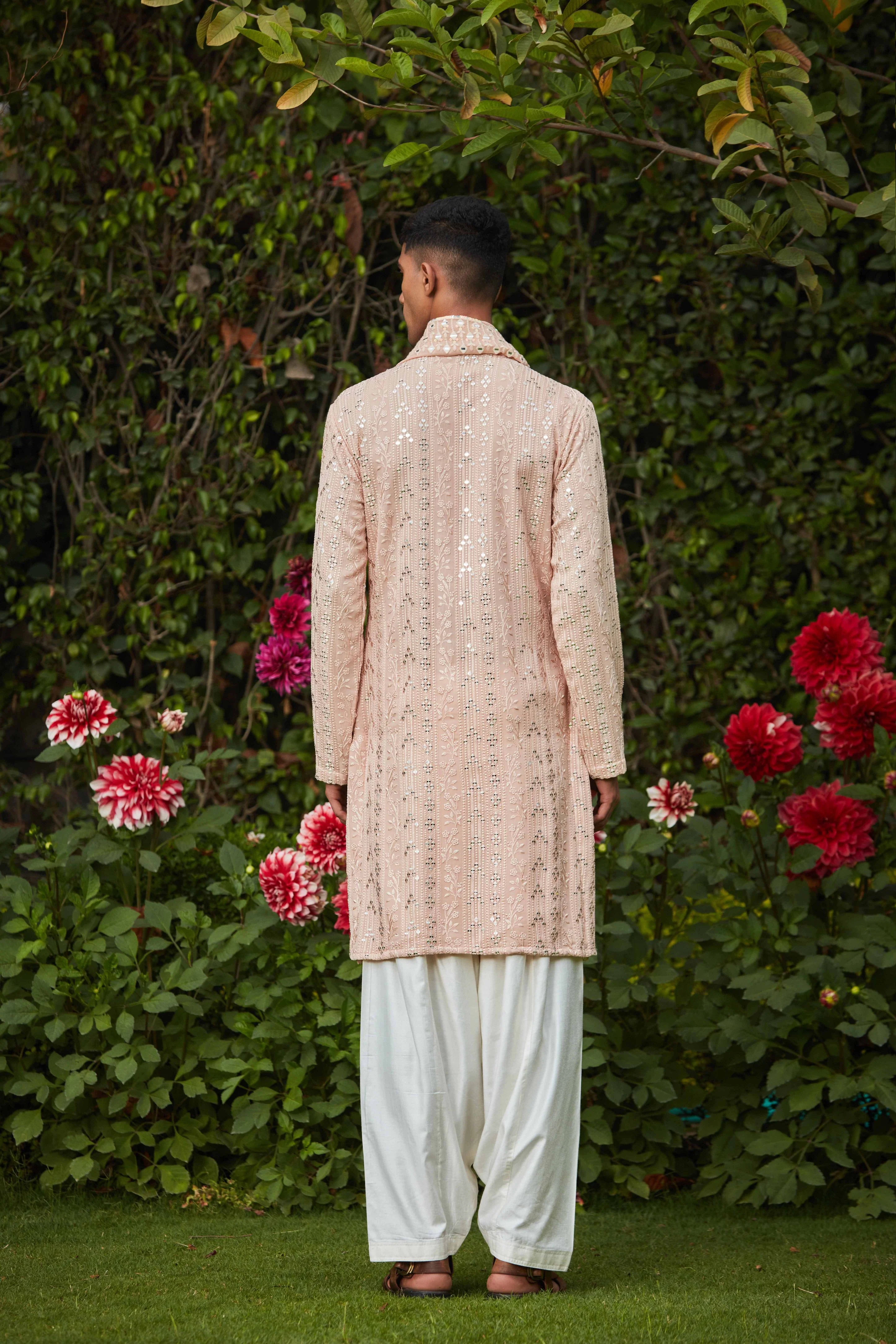 Mahira Kurta Salwar Set - Image 4