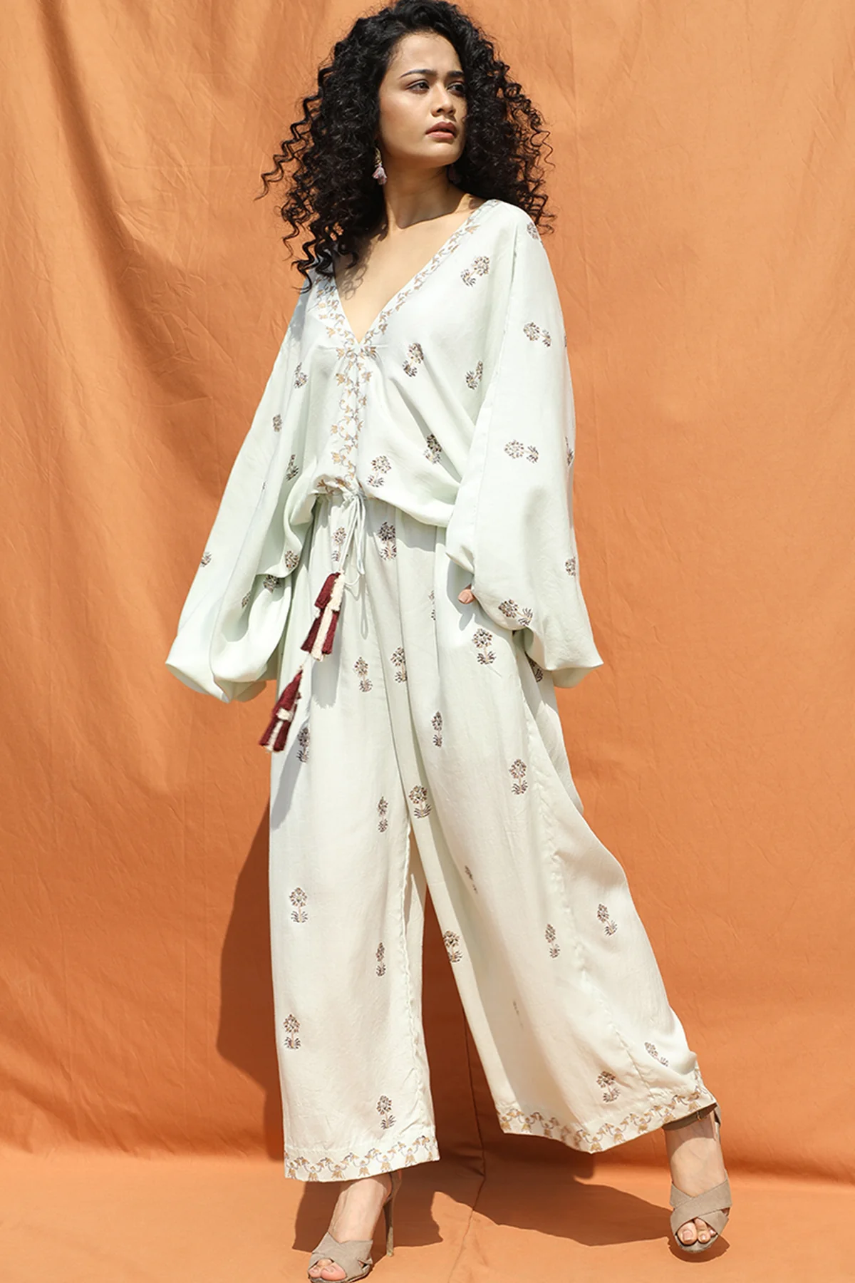 Opulent Free Flow Jumpsuit - Image 3