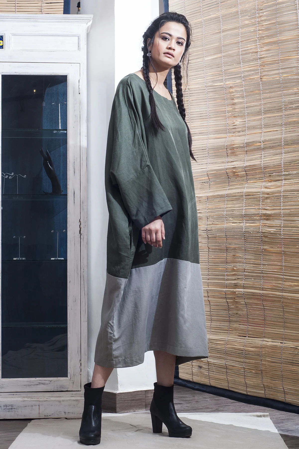 Mary - Bottle Green - Image 3