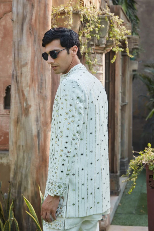 Max Indo Western Jacket Set - Image 5