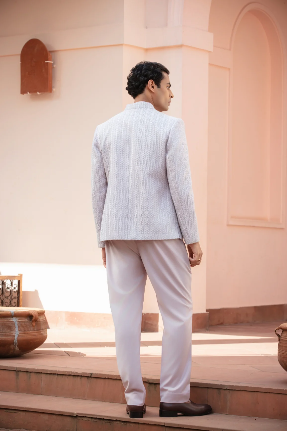 Mehroz Indo - Western Set - Image 5