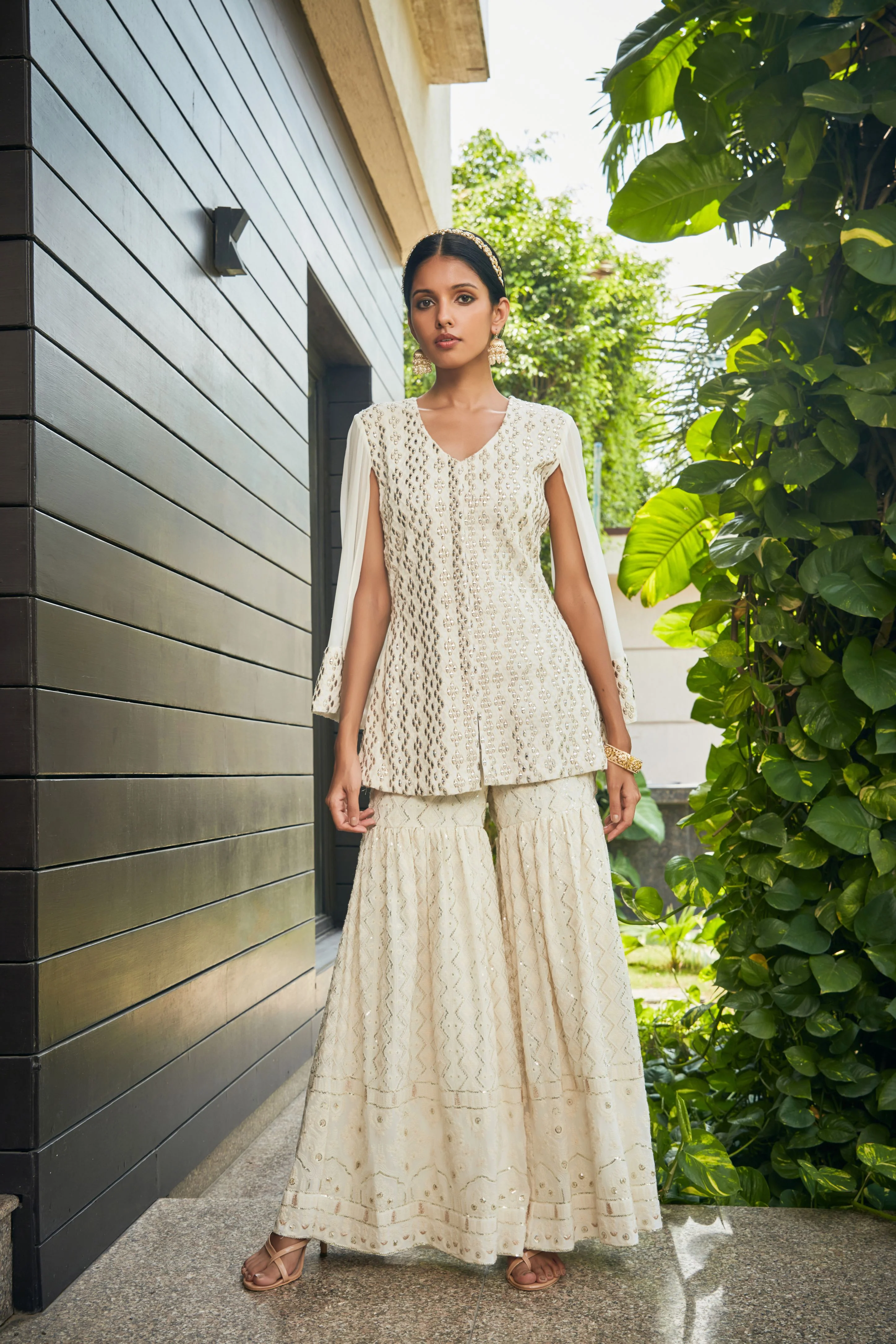 Miah Tunic & Sharara Set - Image 3