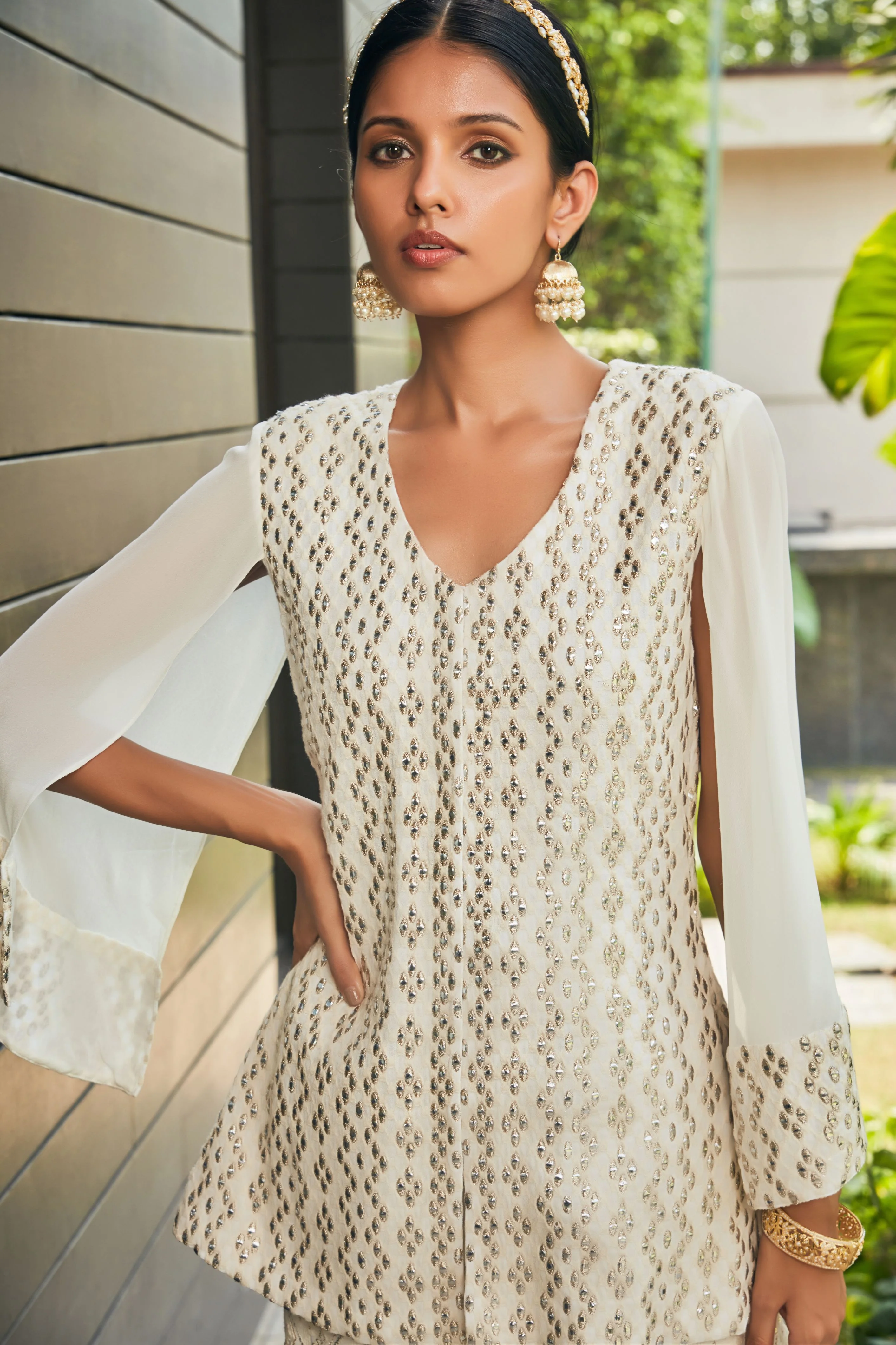 Miah Tunic & Sharara Set - Image 4