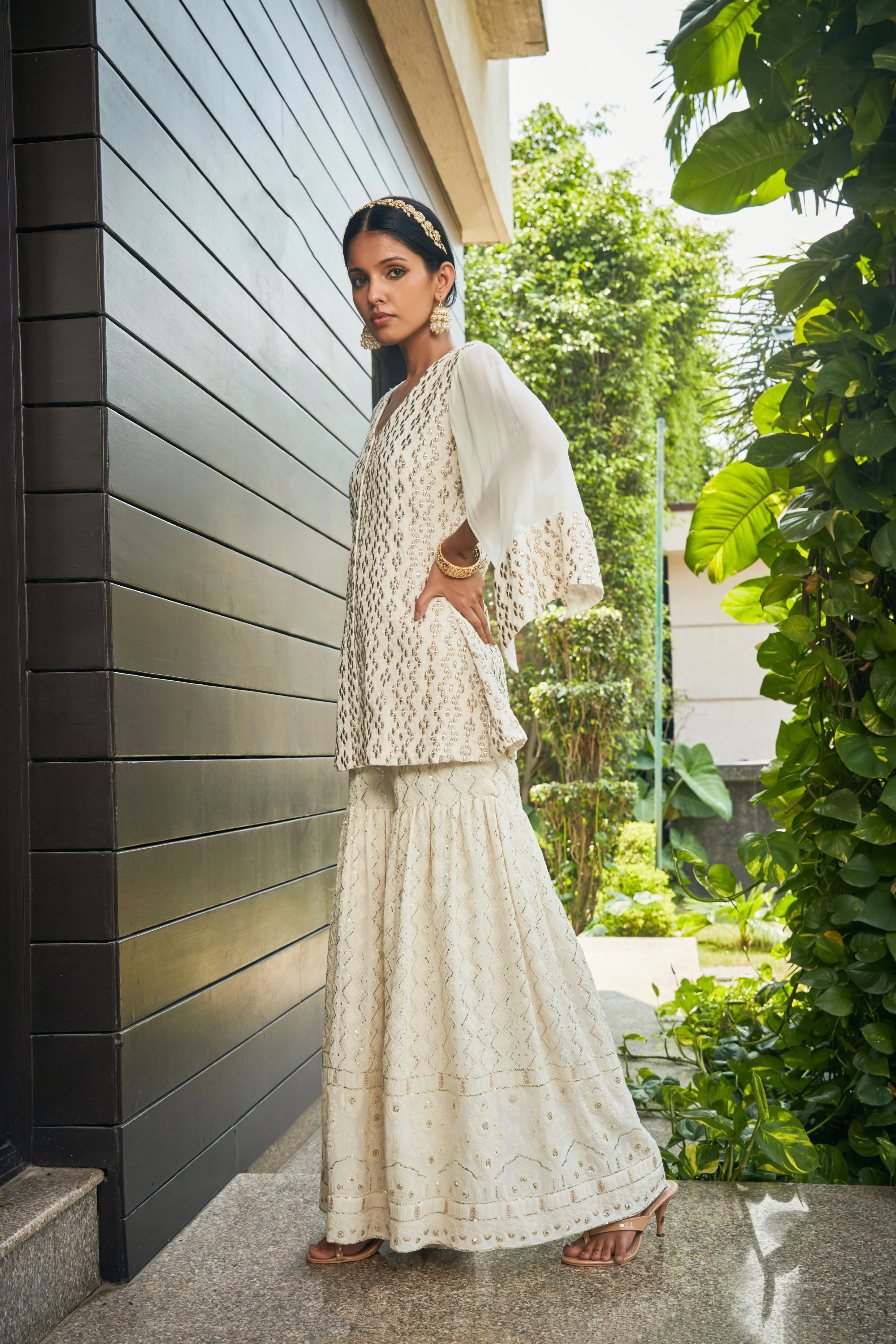 Miah Tunic & Sharara Set - Image 5