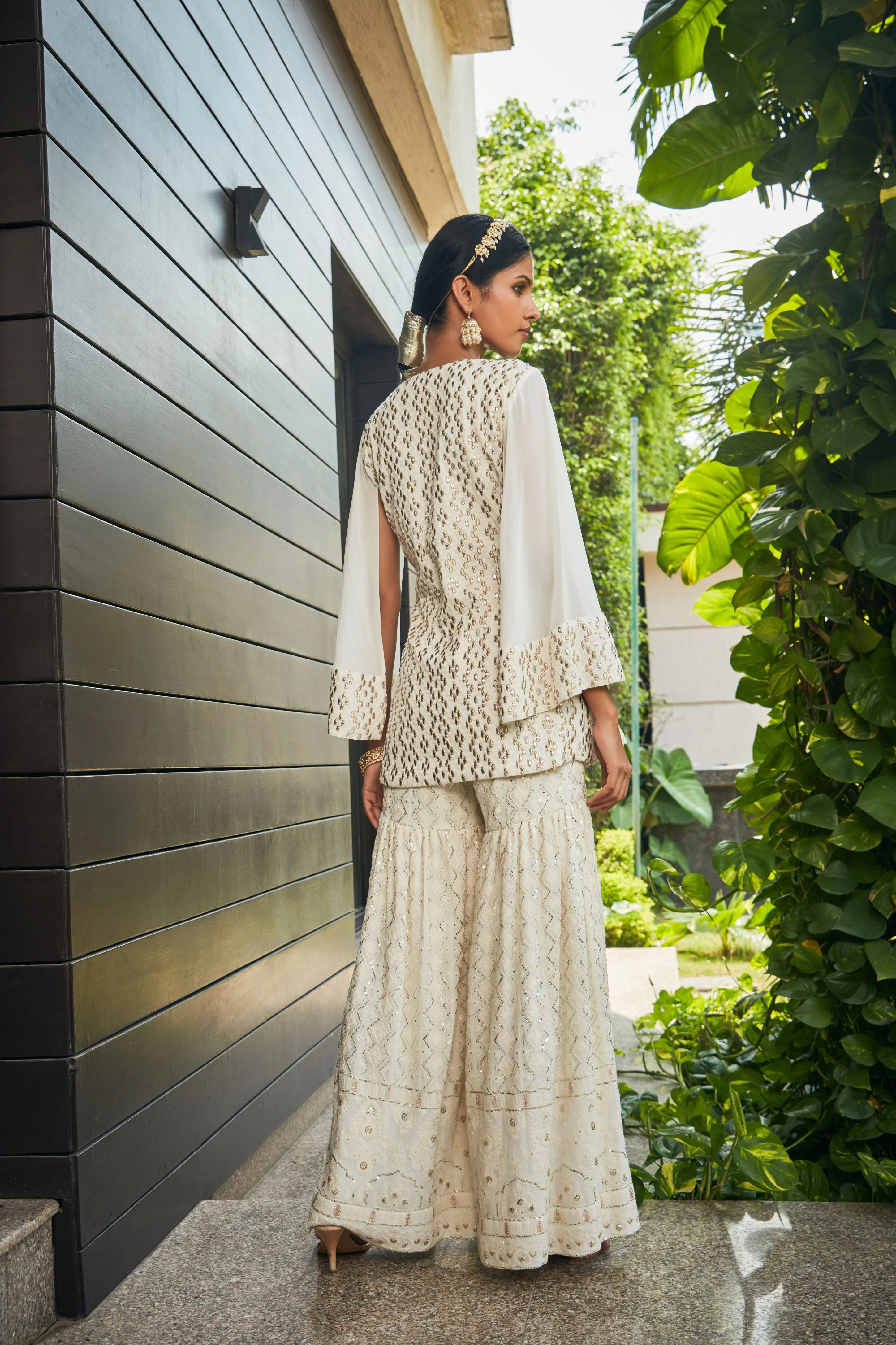 Miah Tunic & Sharara Set - Image 6