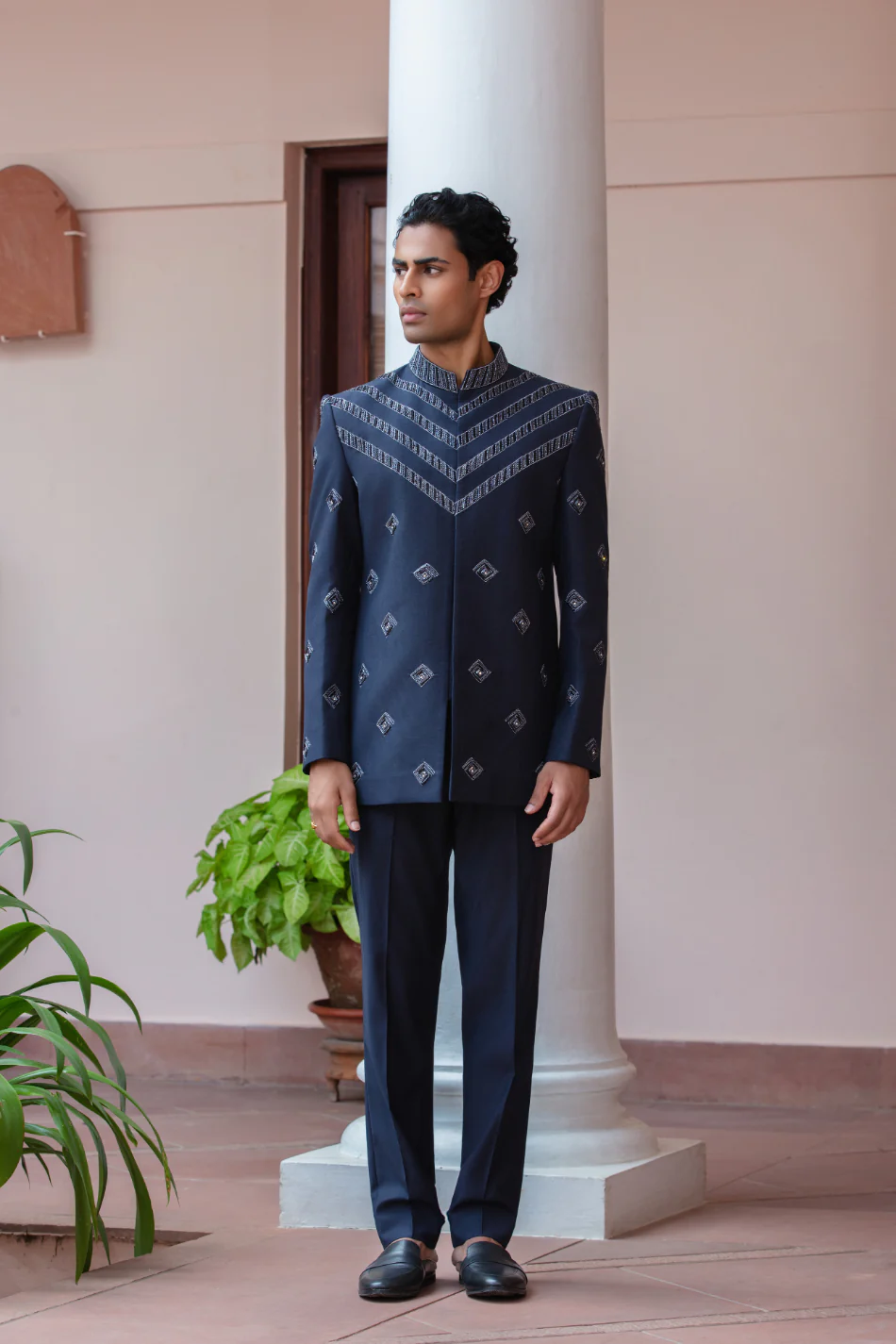 Miro Bandhgala Set - Image 2