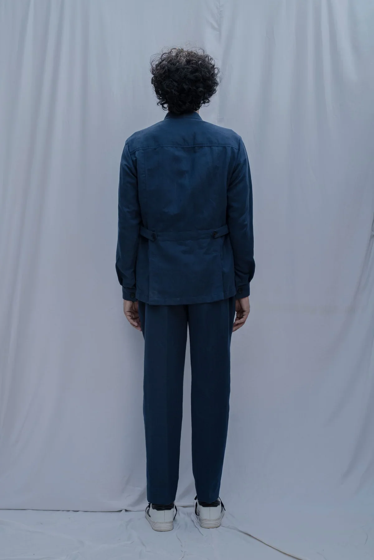 MONTAUK-NAVY- JACKET & PANT CO-ORD SET - Image 5