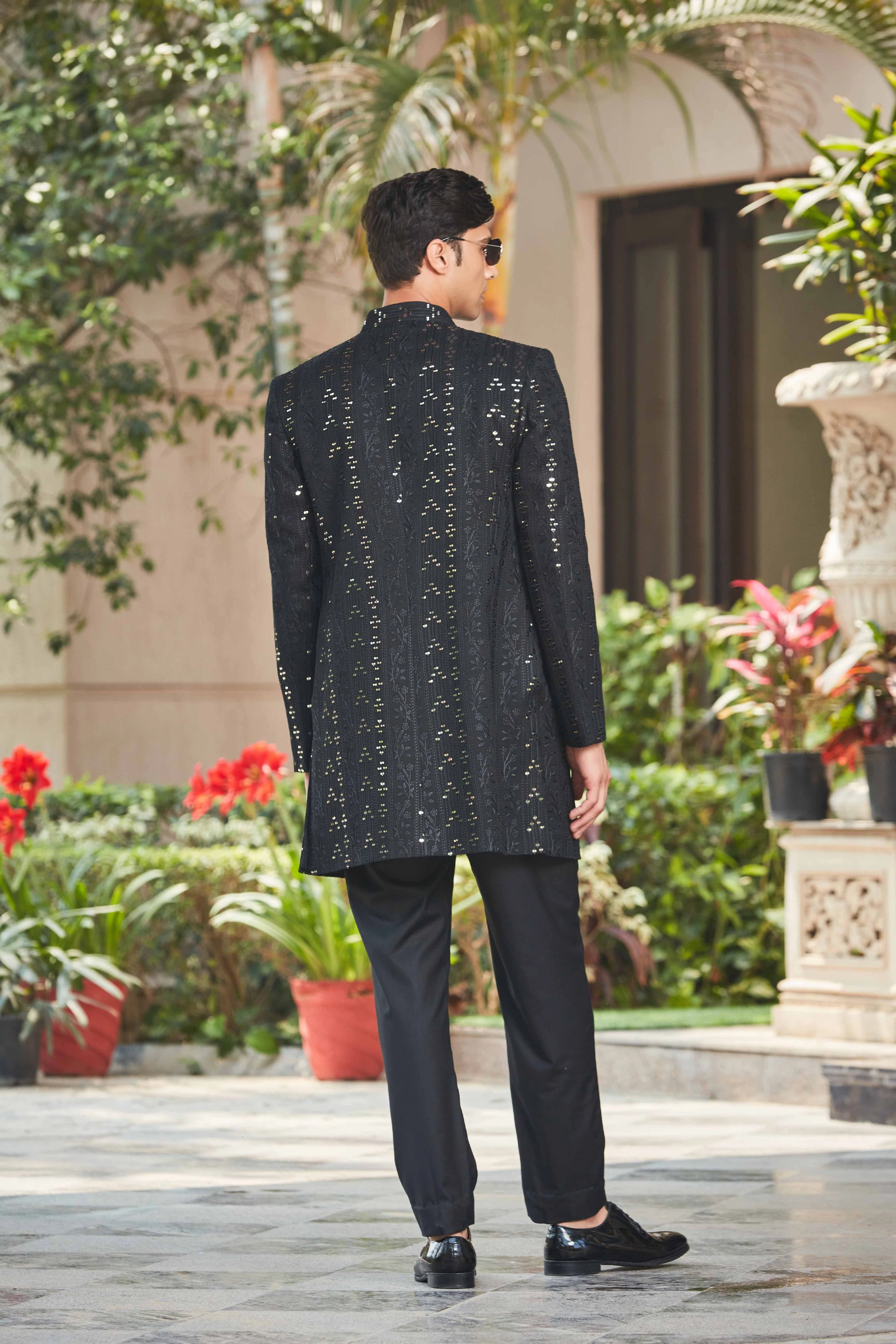 Niruha Open Jacket With kurta Set - Image 4