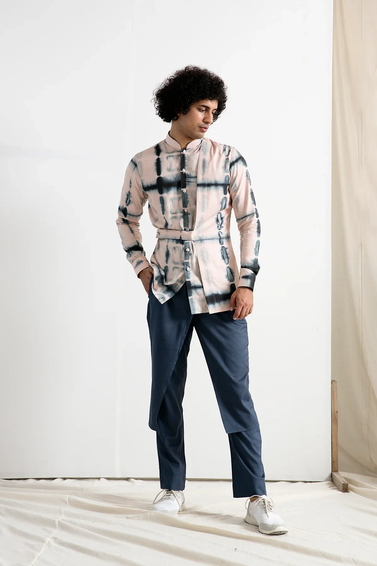 OLIVER- TIE-DYE KURTA SET