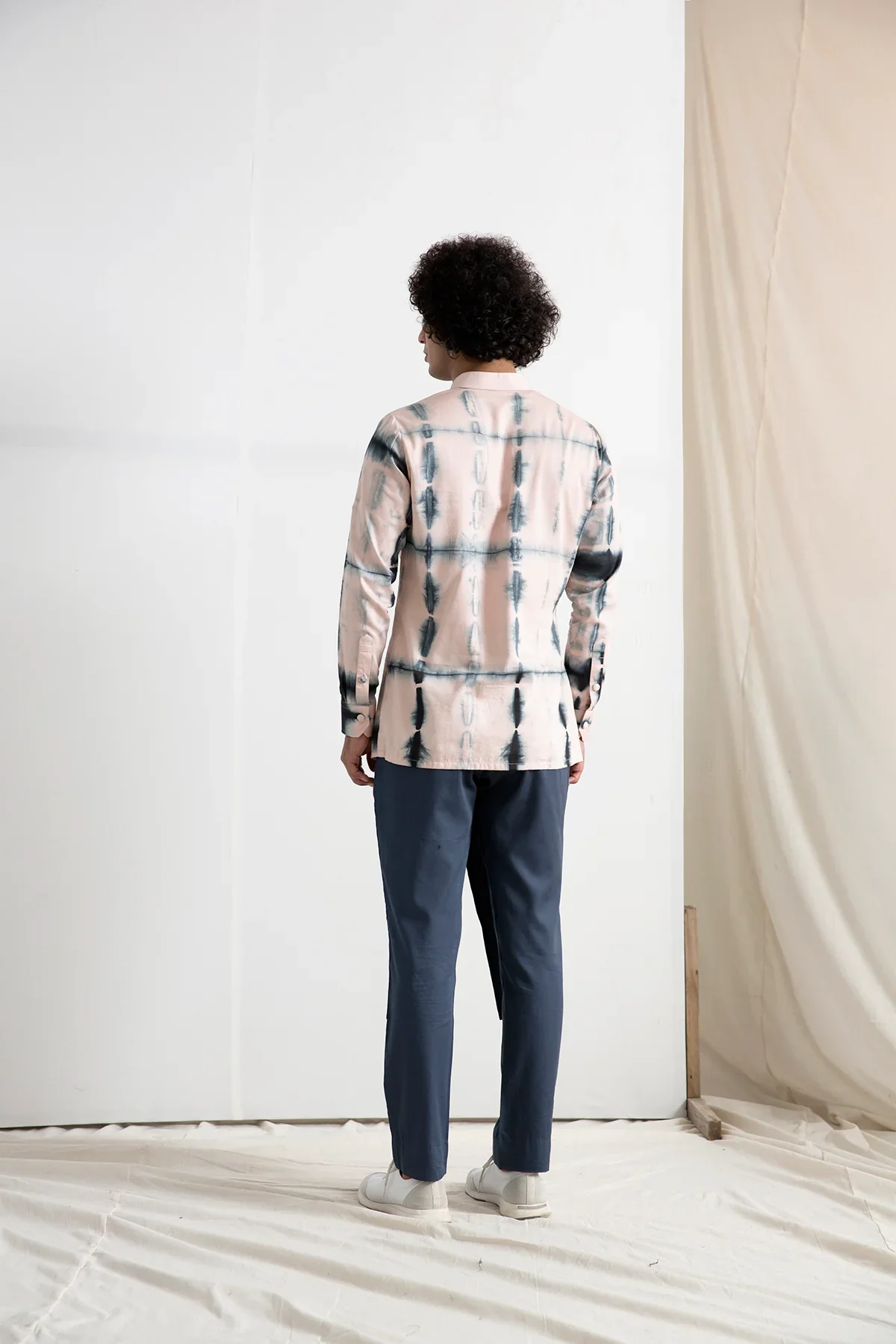 OLIVER- TIE-DYE KURTA SET - Image 2