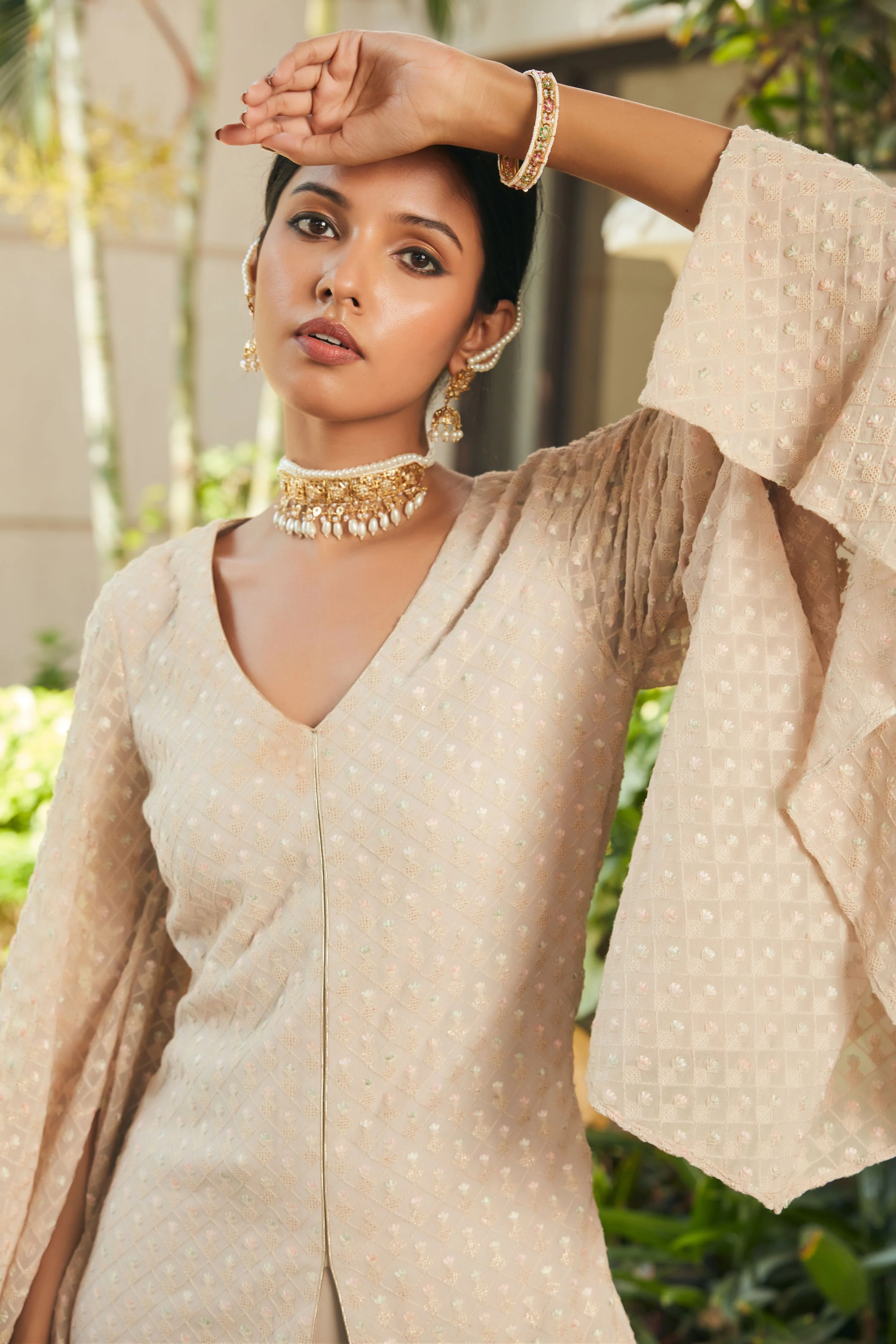 Raga Tunic with Flared Pants - Image 2
