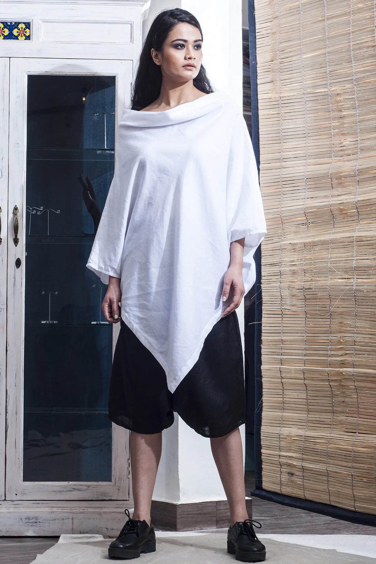Raphale- Asymmetric Top & Oversized Bottom