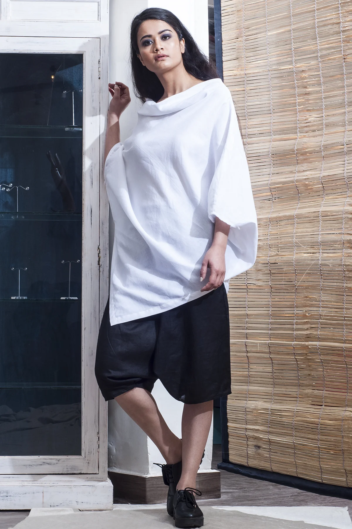 Raphale- Asymmetric Top & Oversized Bottom - Image 2