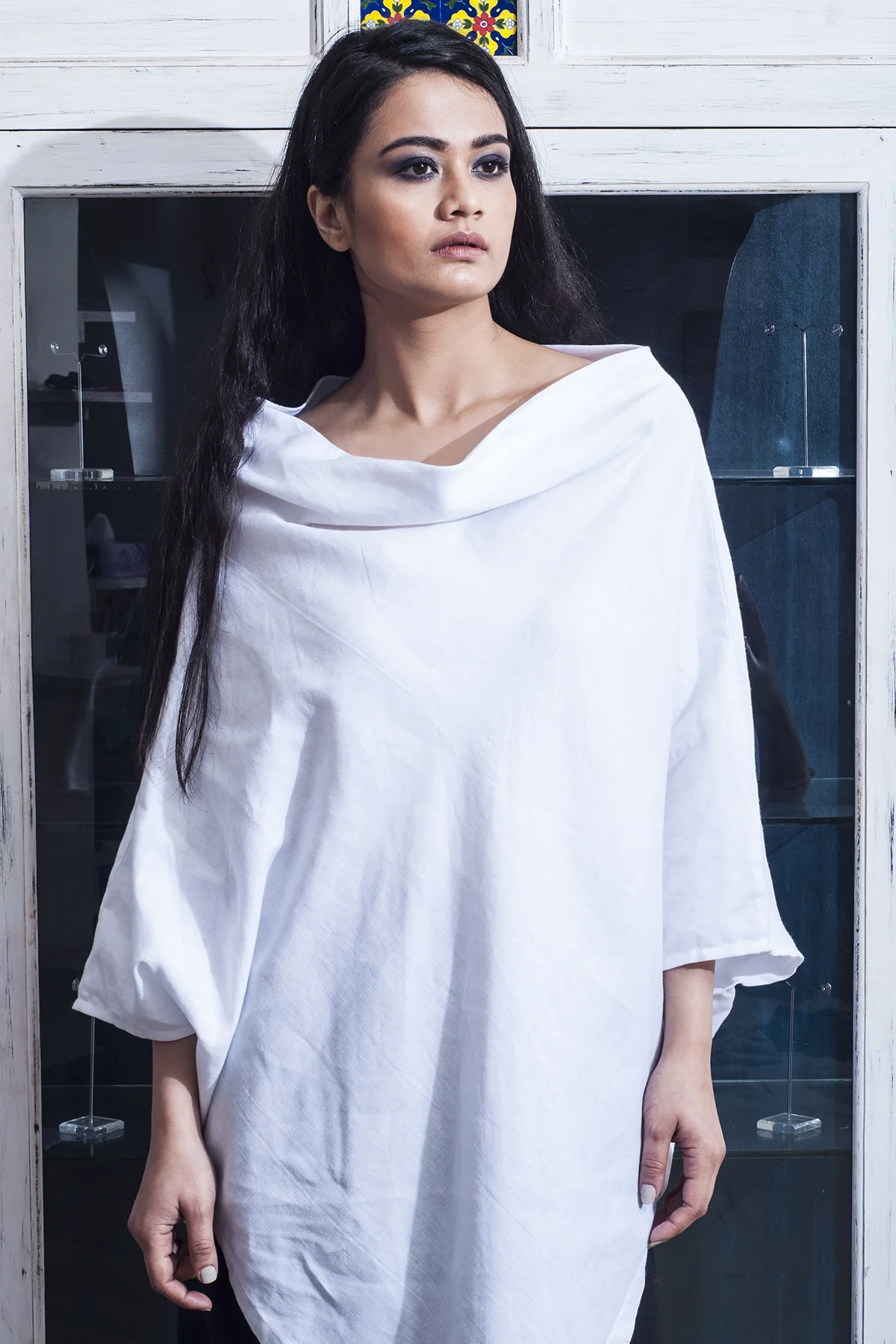 Raphale- Asymmetric Top & Oversized Bottom - Image 3