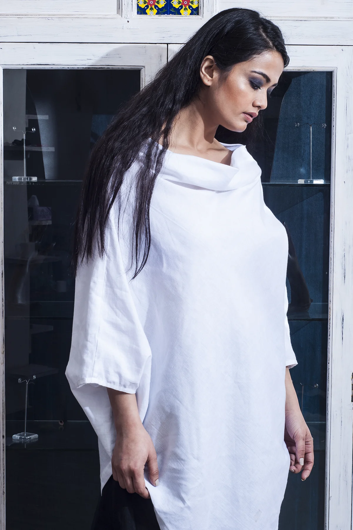 Raphale- Asymmetric Top & Oversized Bottom - Image 4