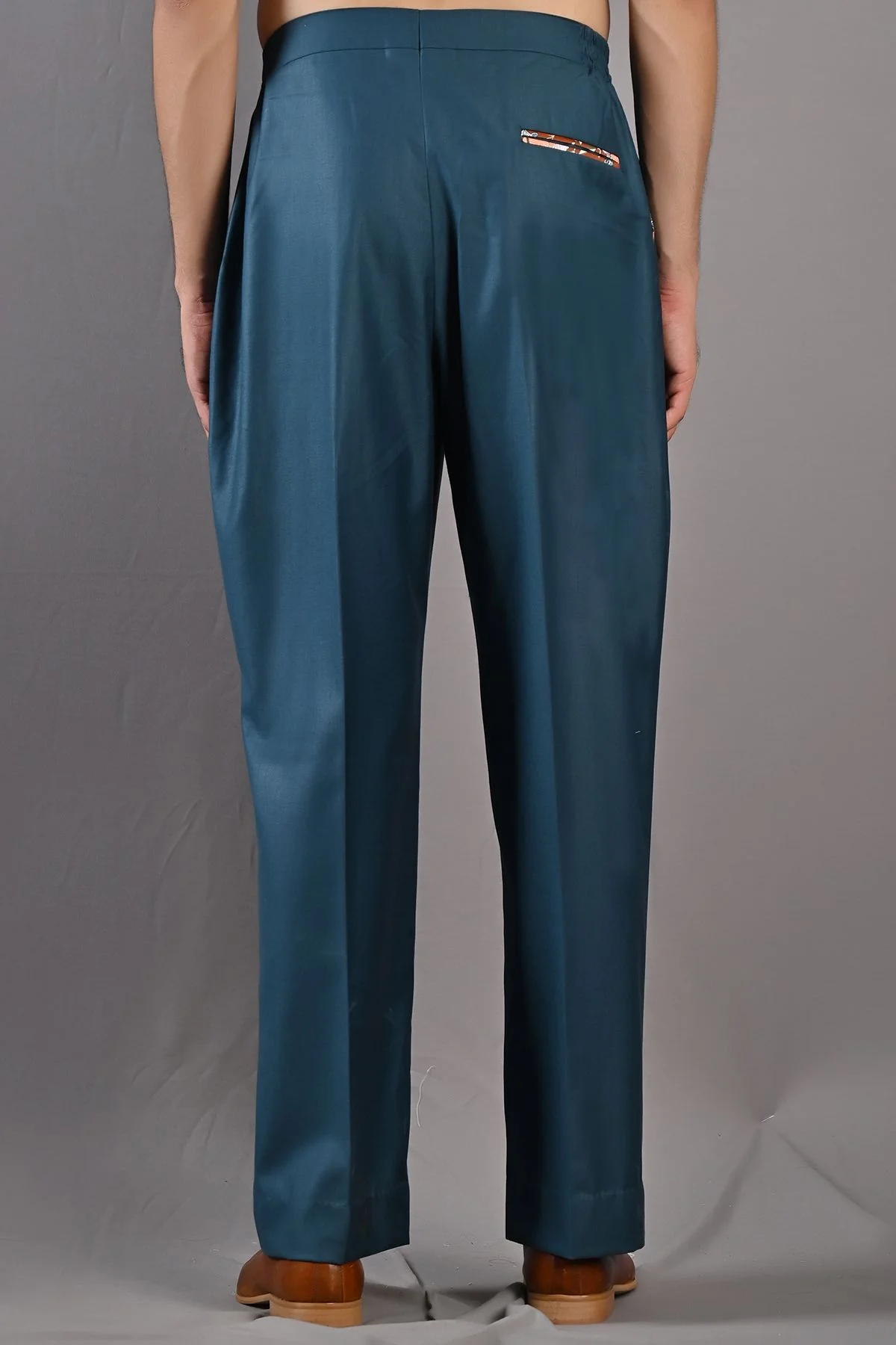 Ren Multi Printed Bandhgala Jacket With Pant - Image 7
