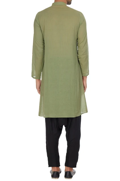 Roman - Cowl Kurta Set - Image 6