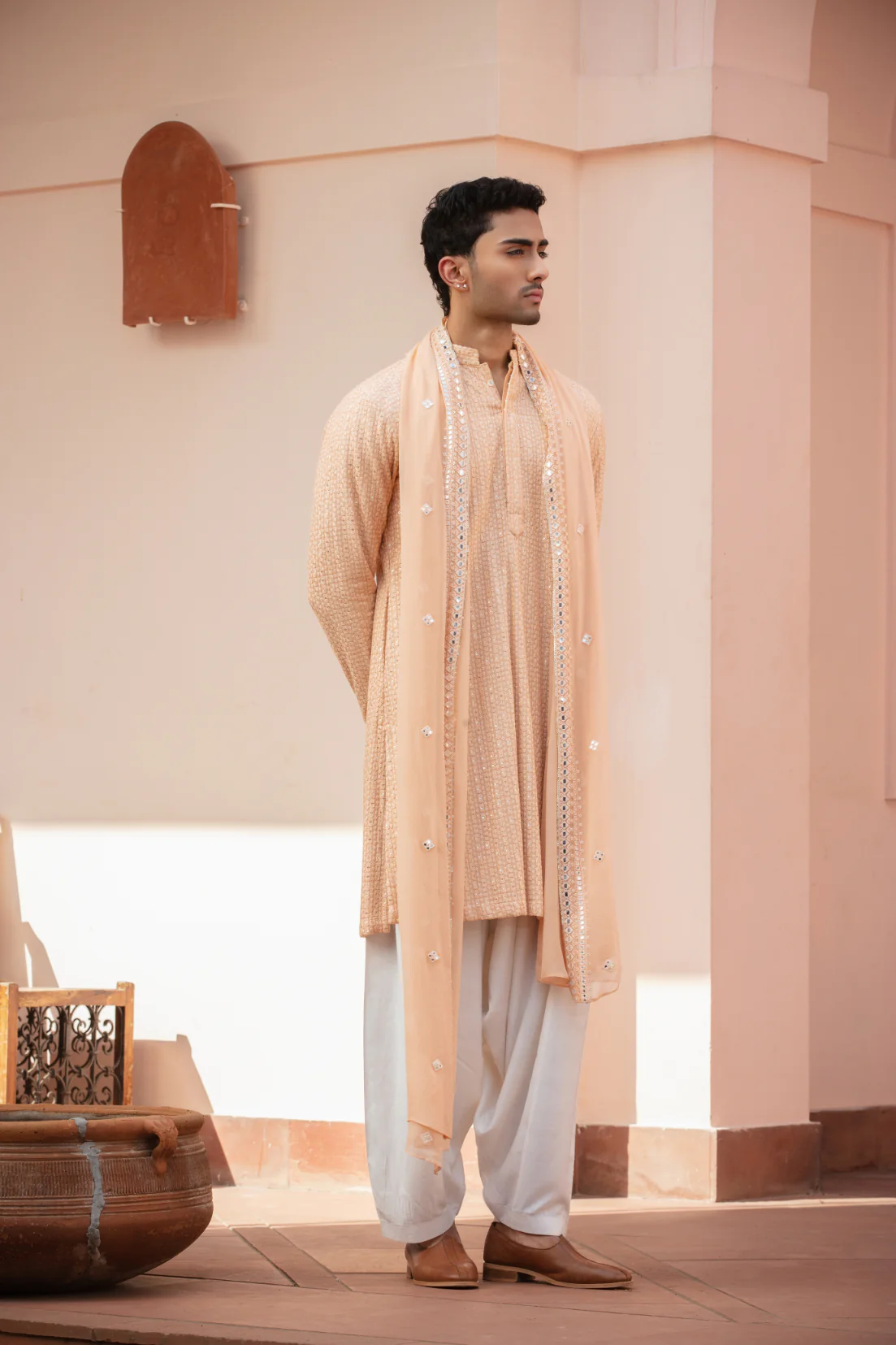 Bazdar Kurta Set - Image 3