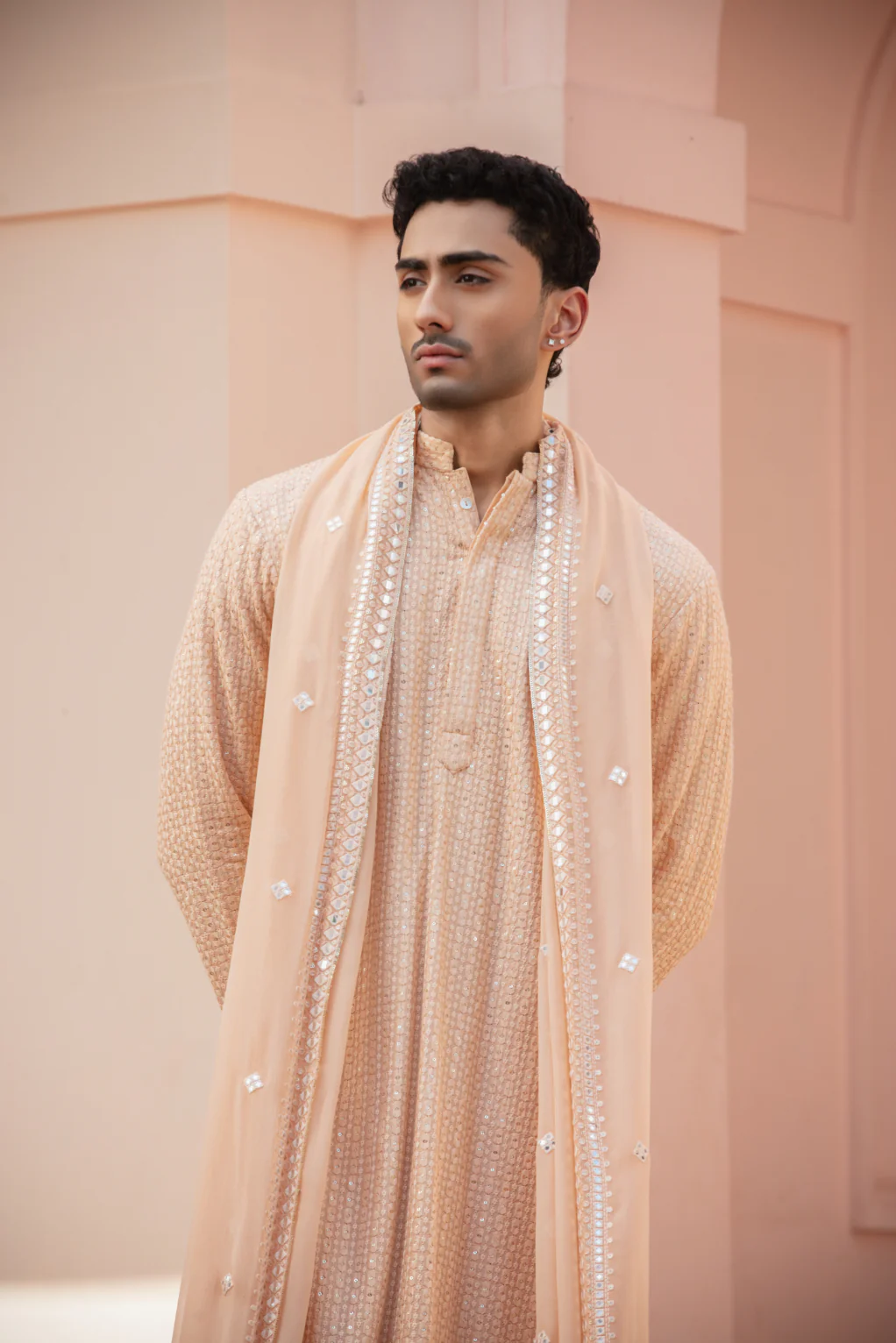 Bazdar Kurta Set - Image 4
