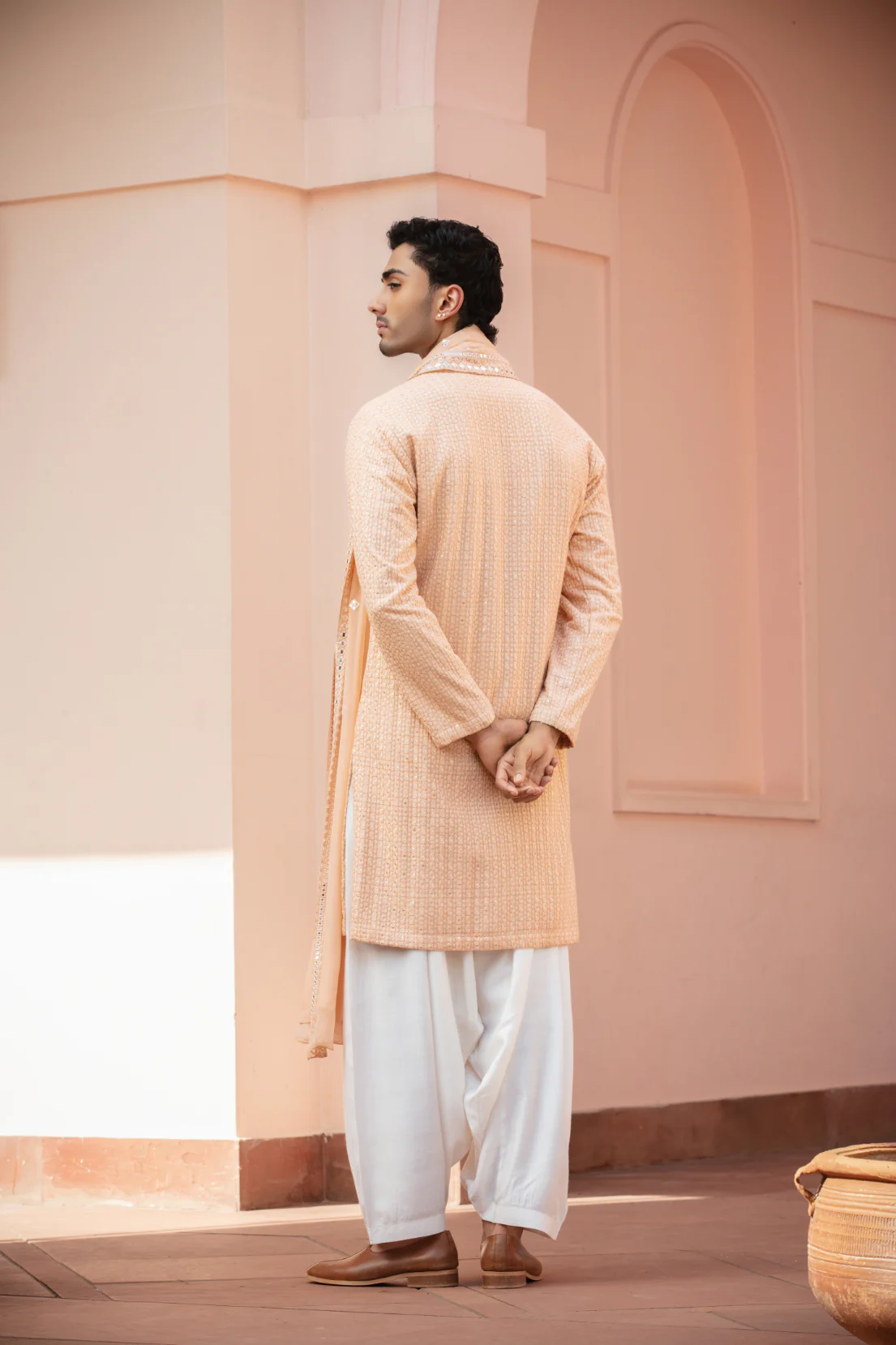 Bazdar Kurta Set - Image 6