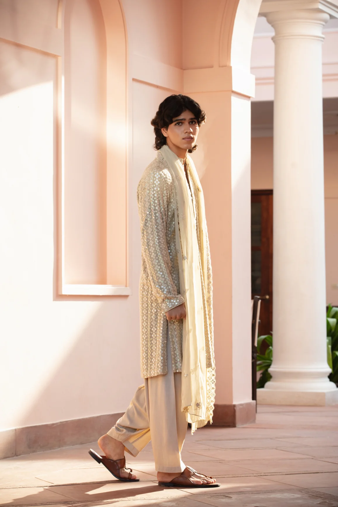 Samrate Kurta Set - Image 3