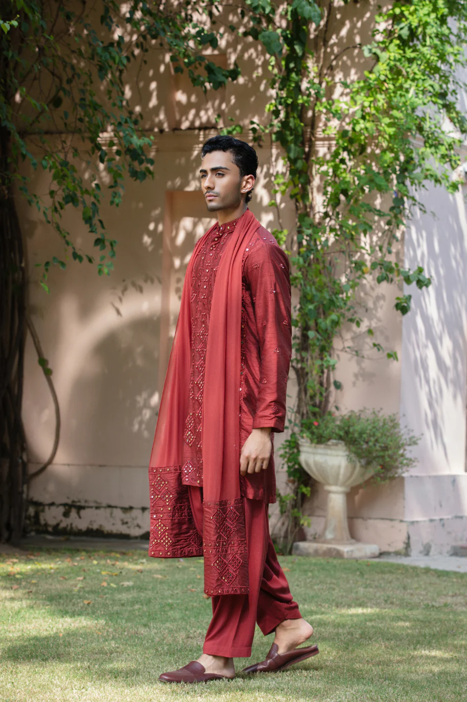 Soraz Kurta Set - Image 2