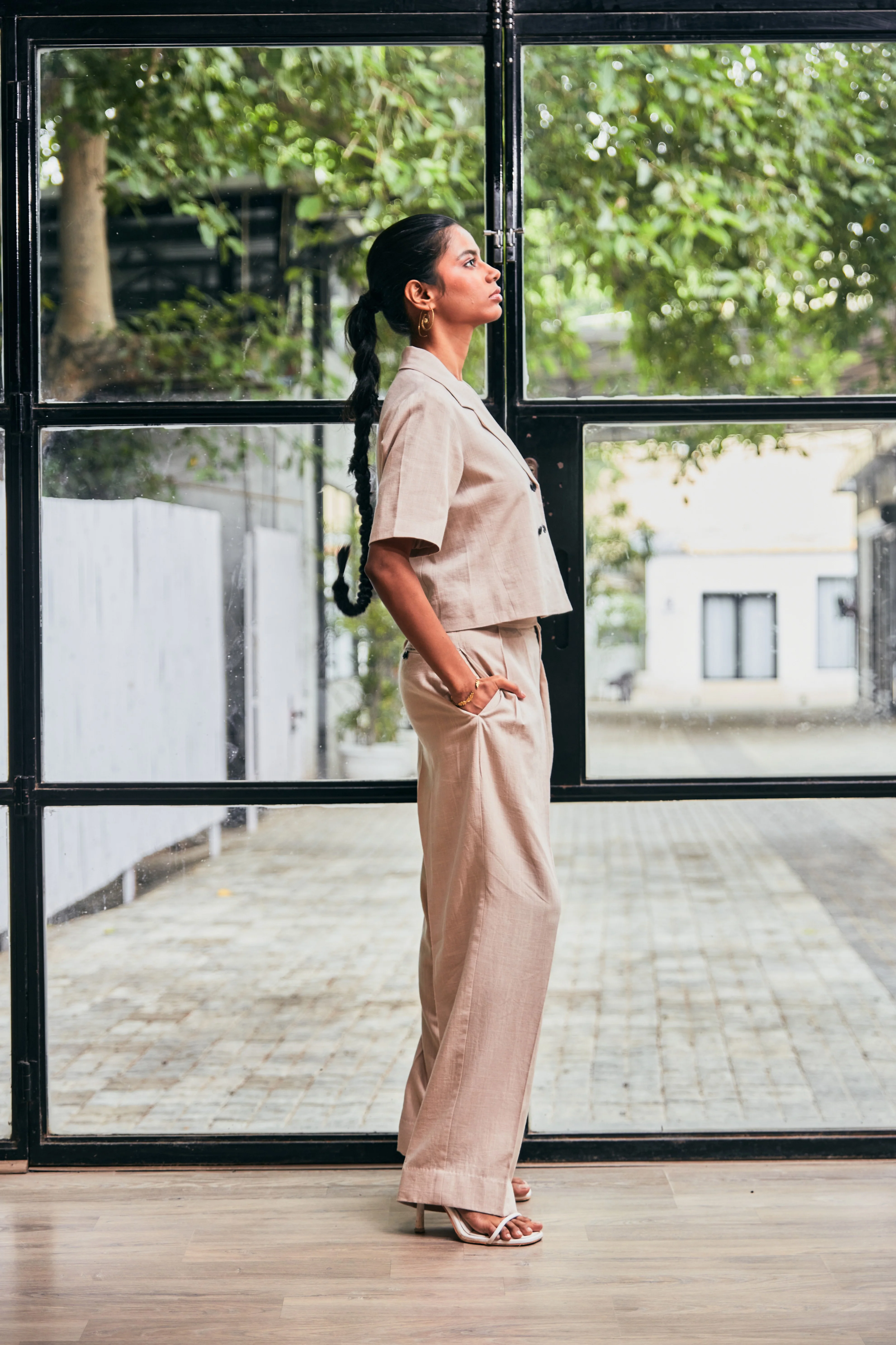 Thea Short Jacket Set - Image 3