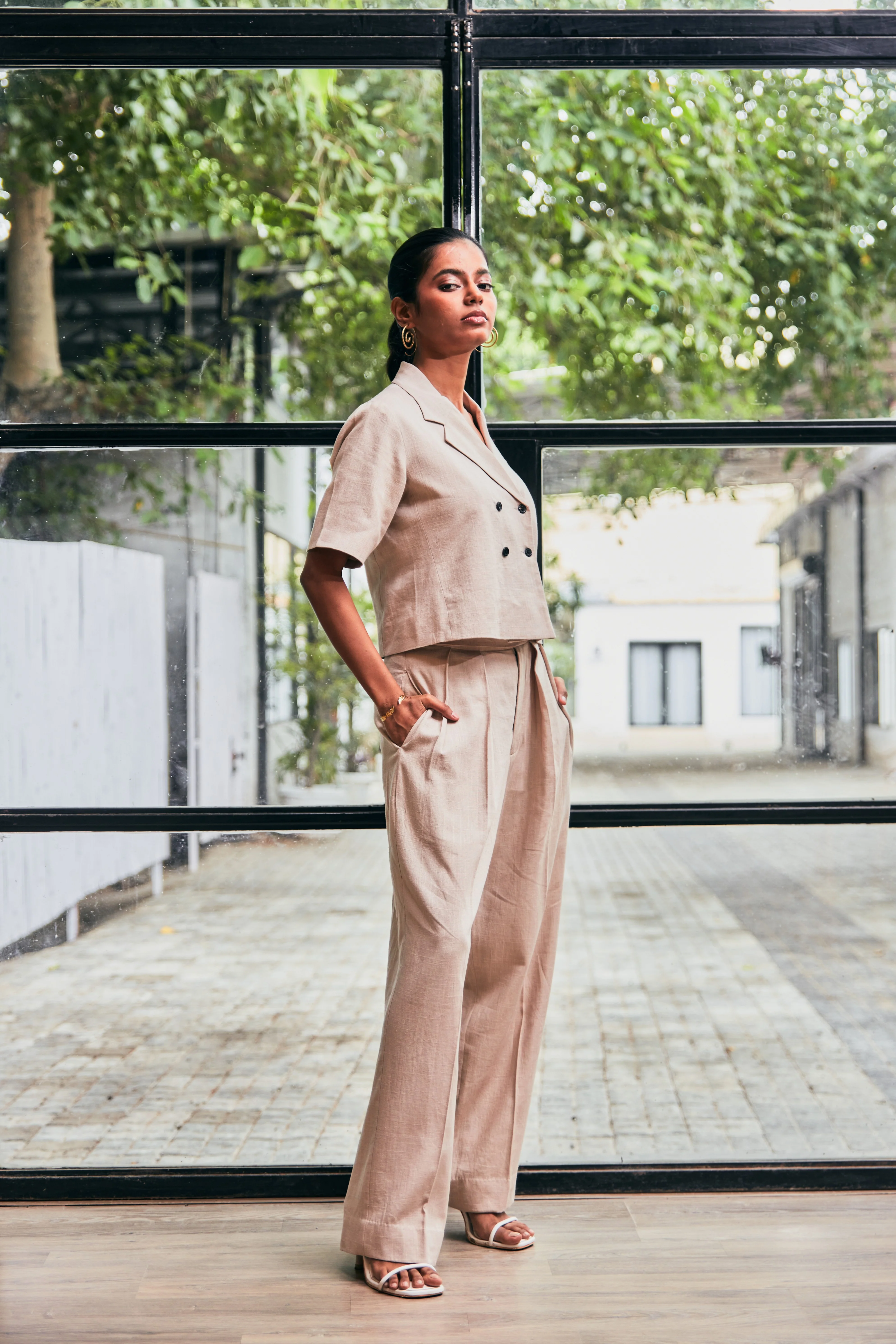 Thea Short Jacket Set - Image 4
