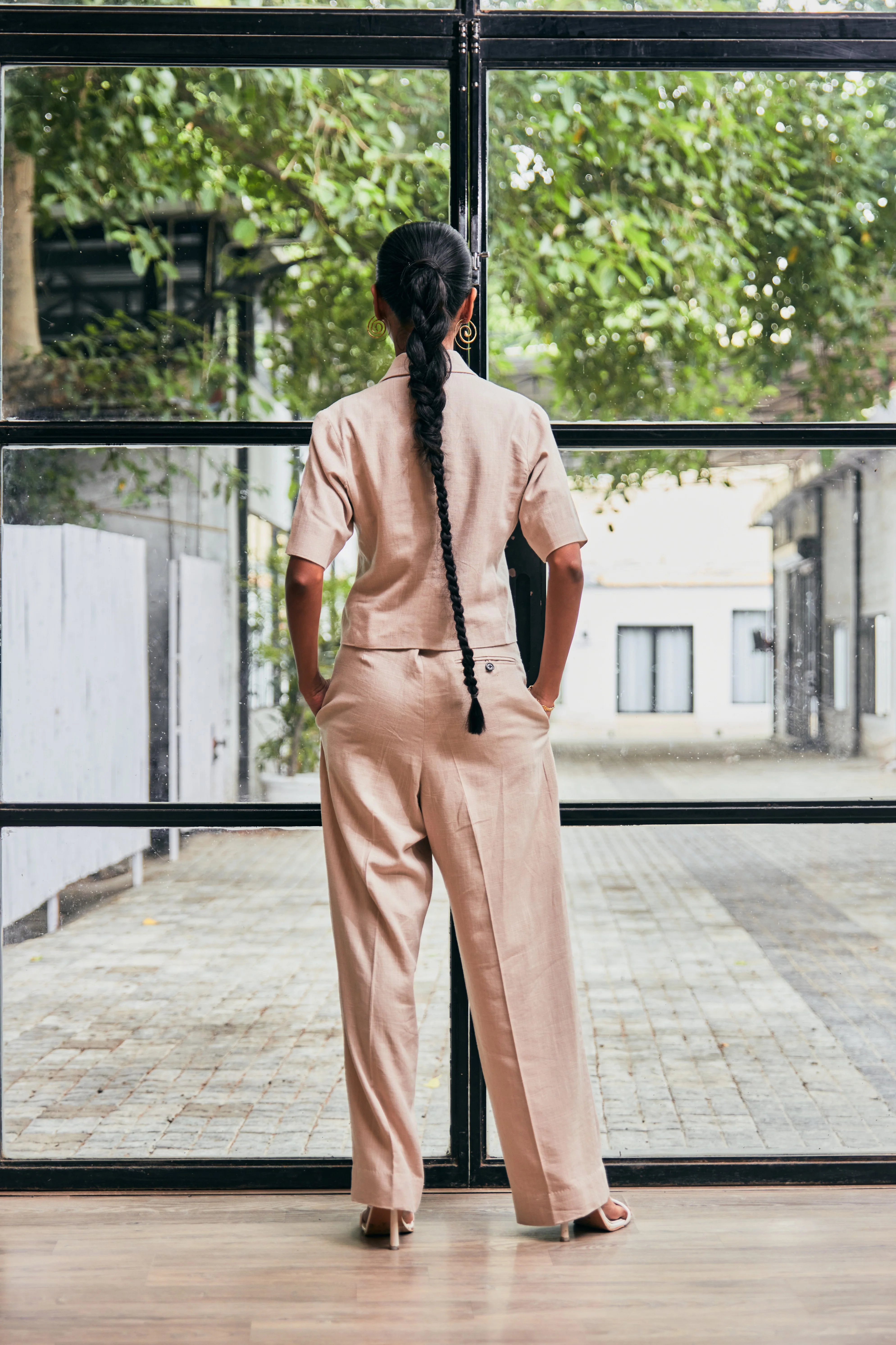 Thea Short Jacket Set - Image 5