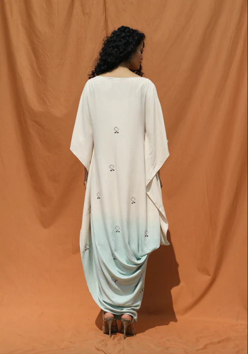 Indo Western Opulent Kaftan - Image 4