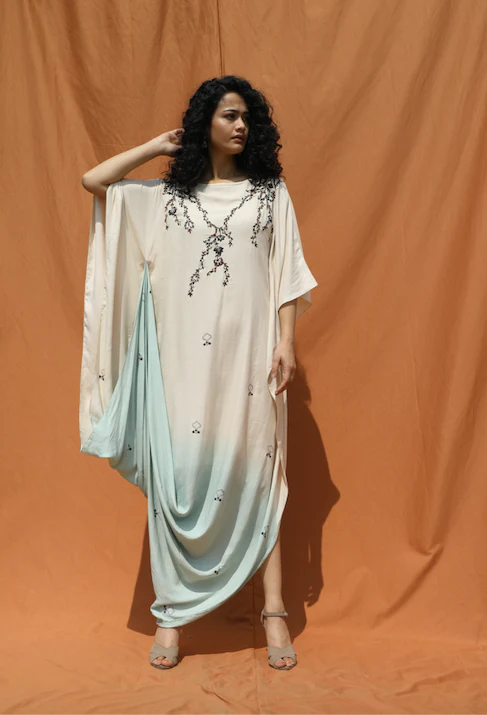 Indo Western Opulent Kaftan - Image 5