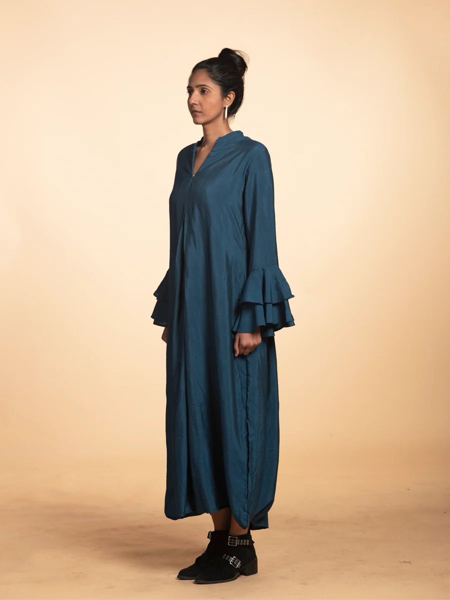 Turquoise Dress - Image 4