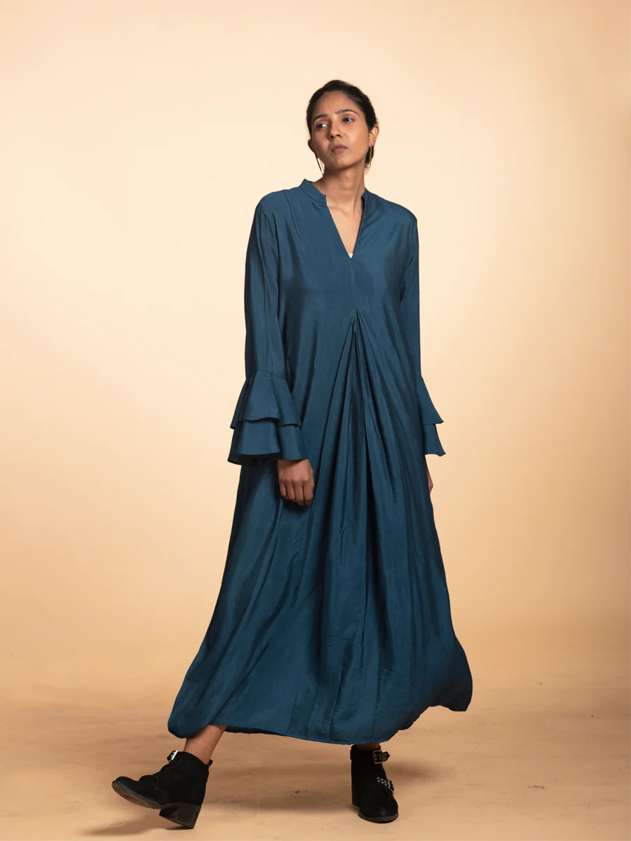 Turquoise Dress - Image 6