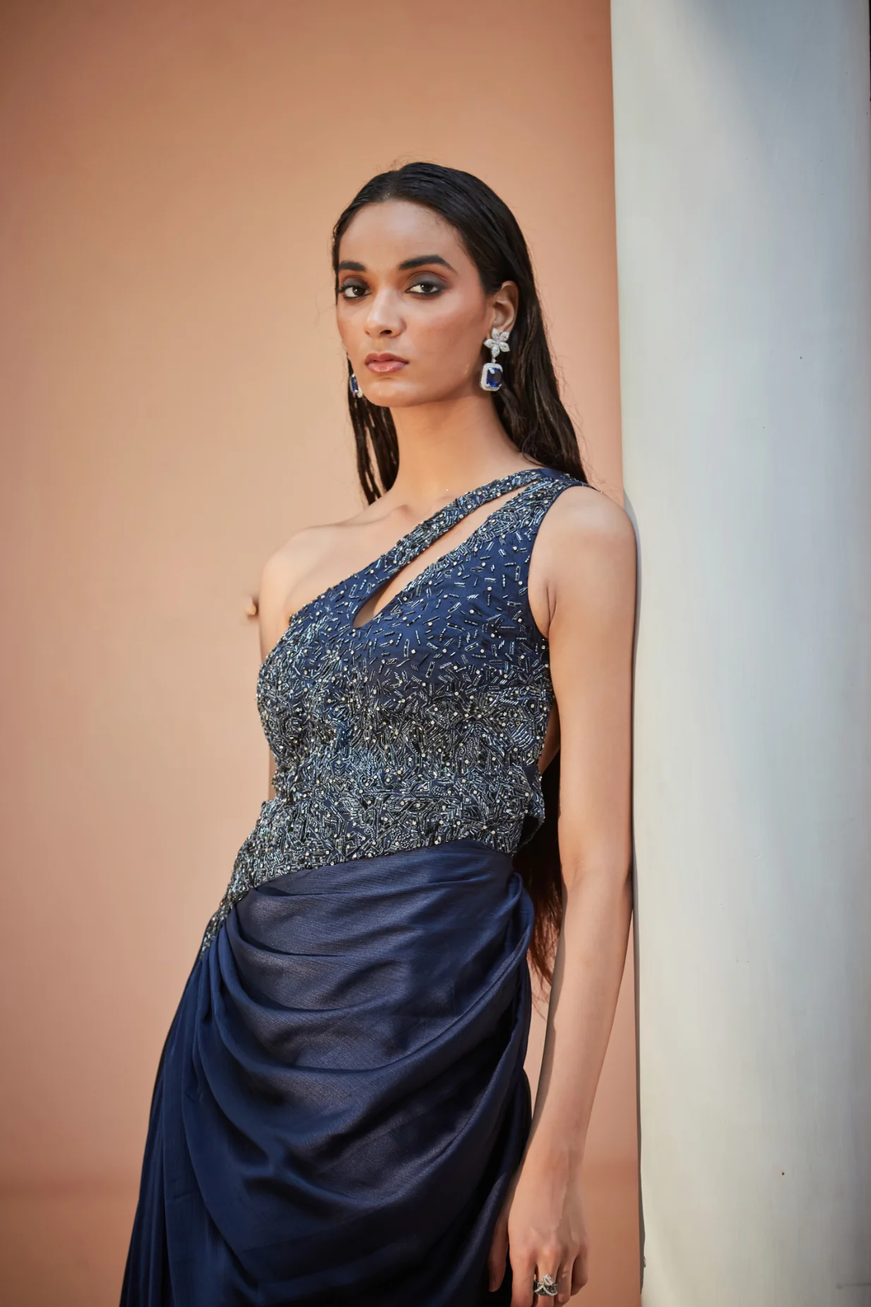 Twila Blue Gown - Image 3
