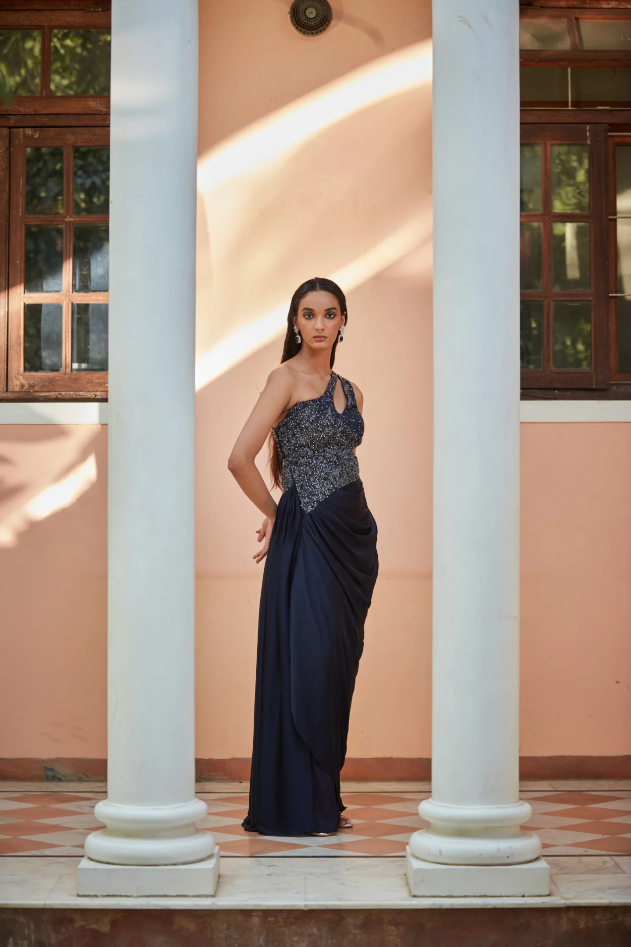 Twila Blue Gown - Image 6