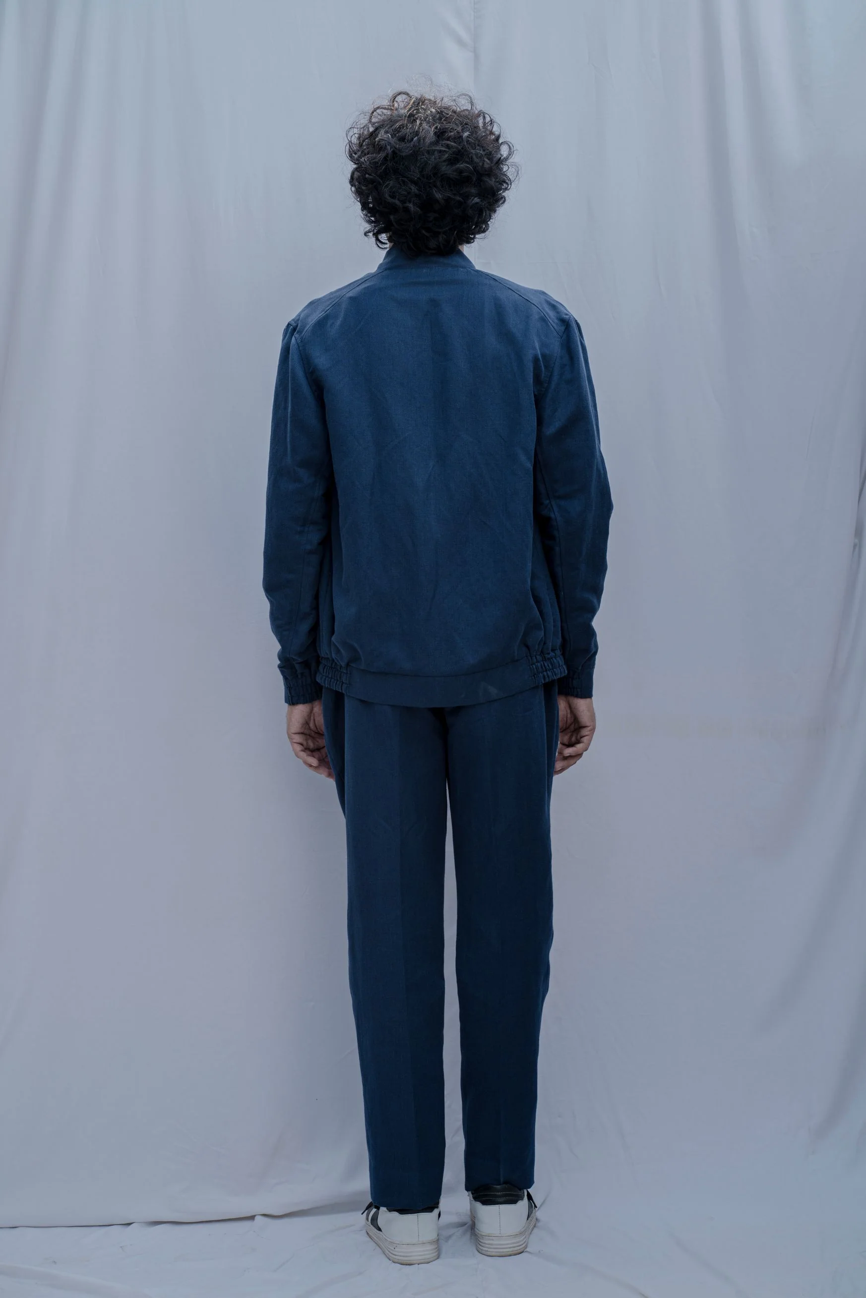 Utica - Blue Jacket Set - Image 4