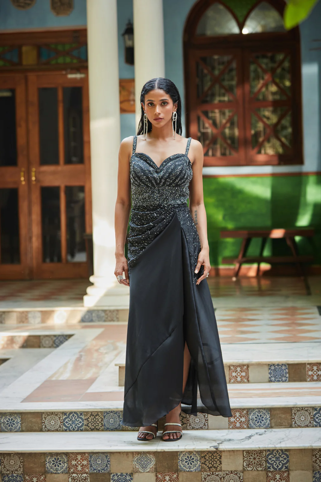 Vega Black Gown - Image 3