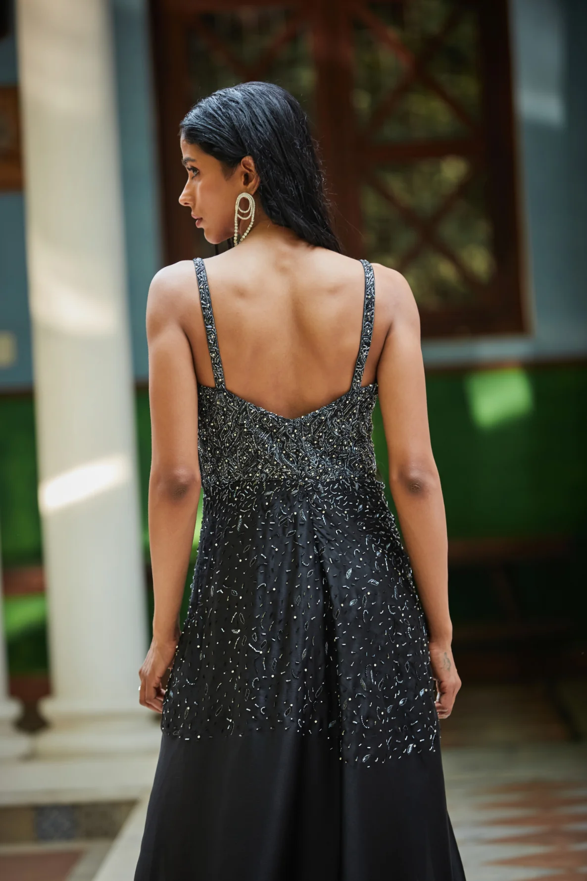 Vega Black Gown - Image 6